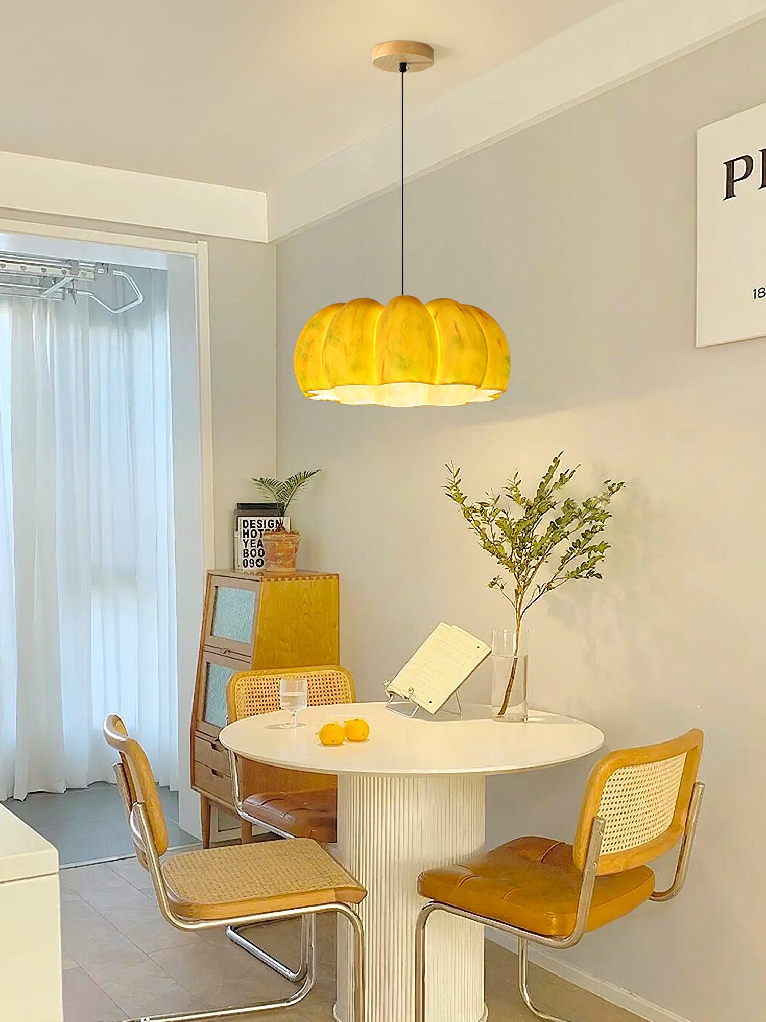 Pumpkin Pendant Light - Lumpaz
