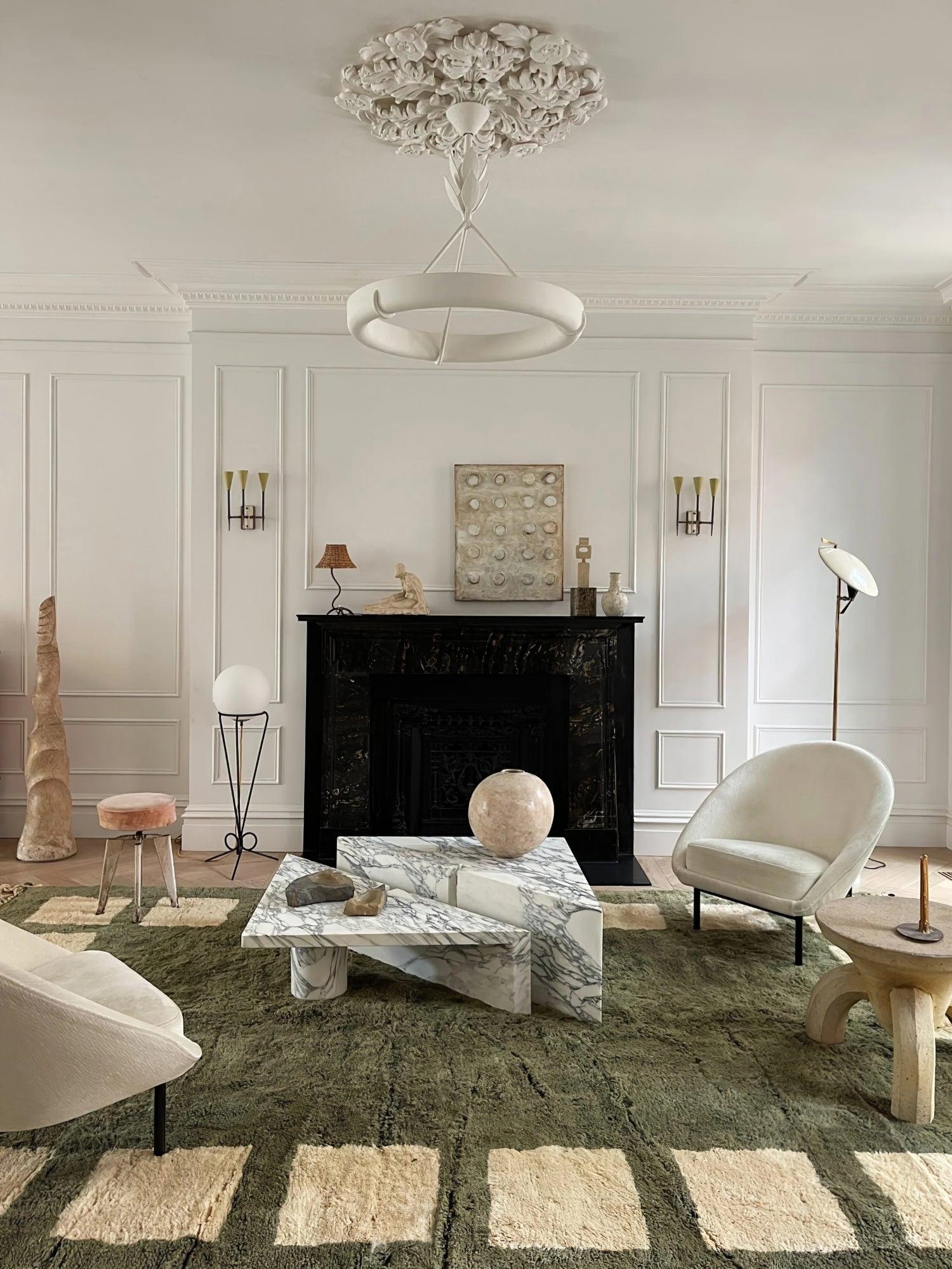 Tinsley Plaster Chandelier - Lumpaz