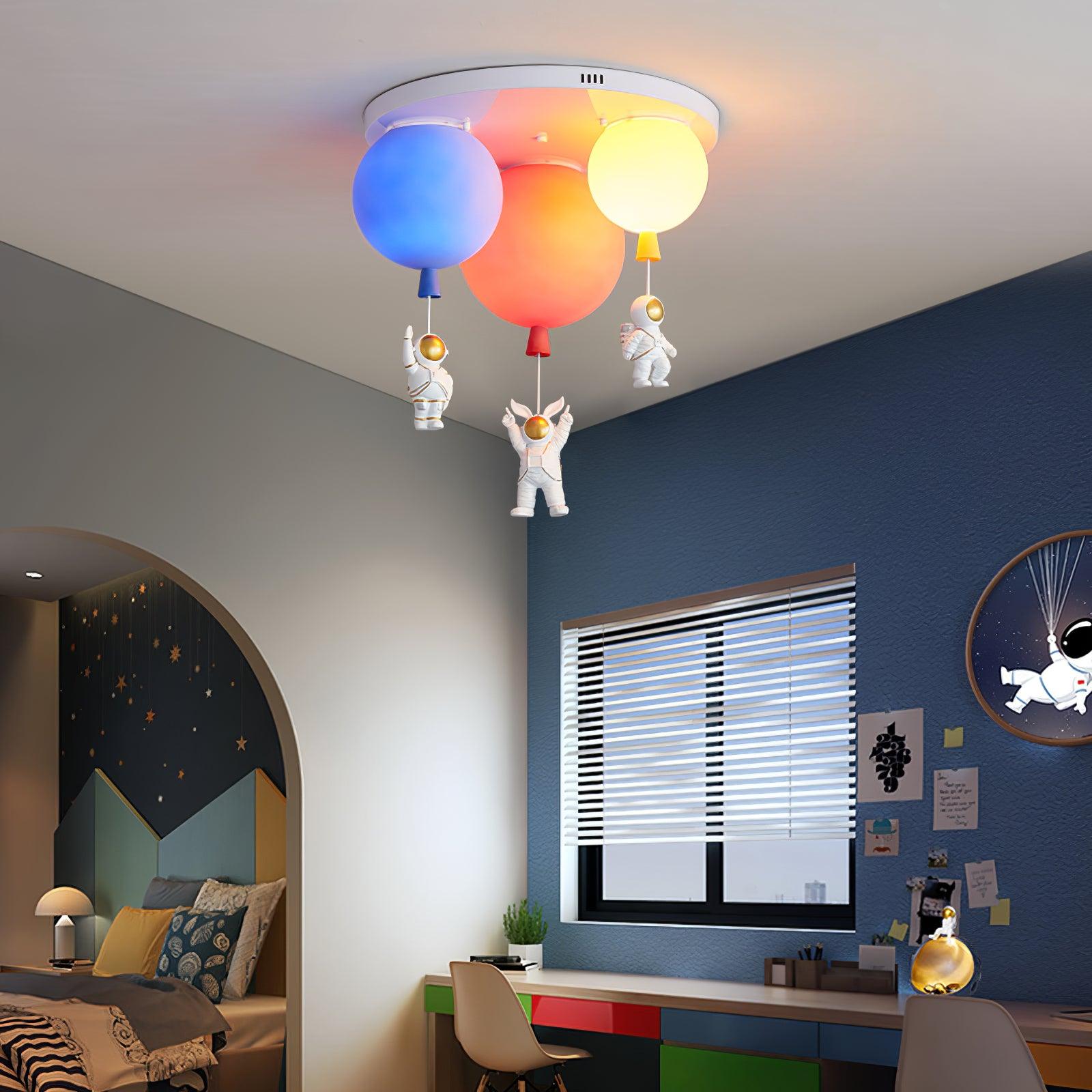 Frosted Balloon Combination Ceiling Lamp - Lumpaz