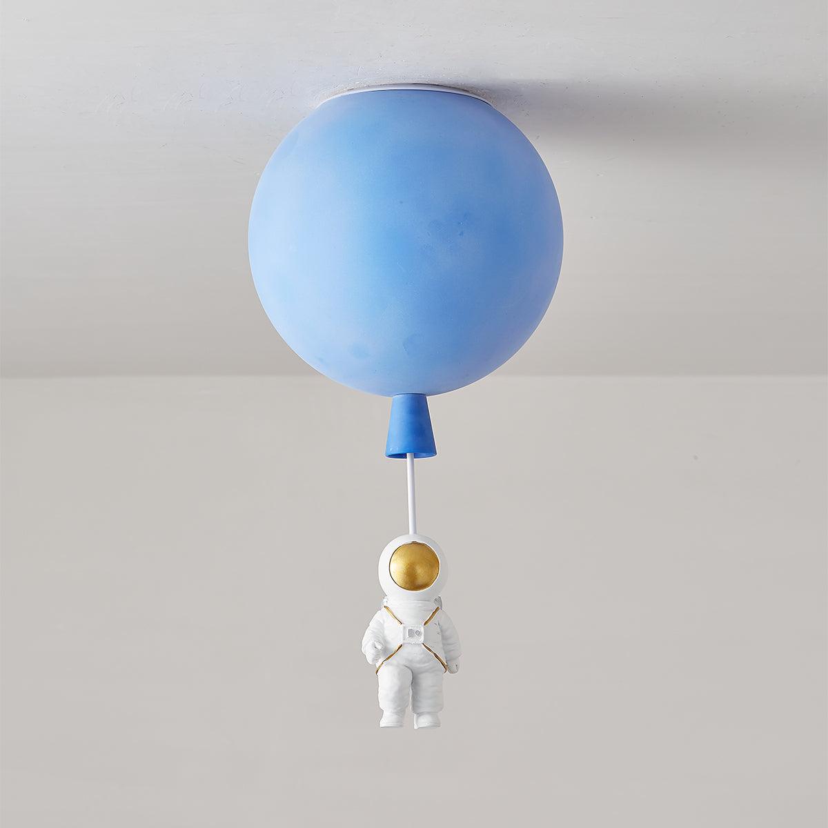 Frosted Balloon Ceiling Light - Lumpaz