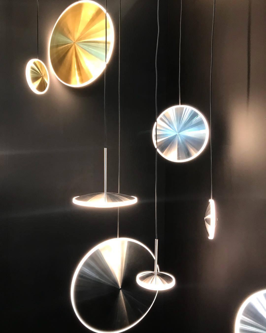 Chrona Dish Pendant Light - Lumpaz