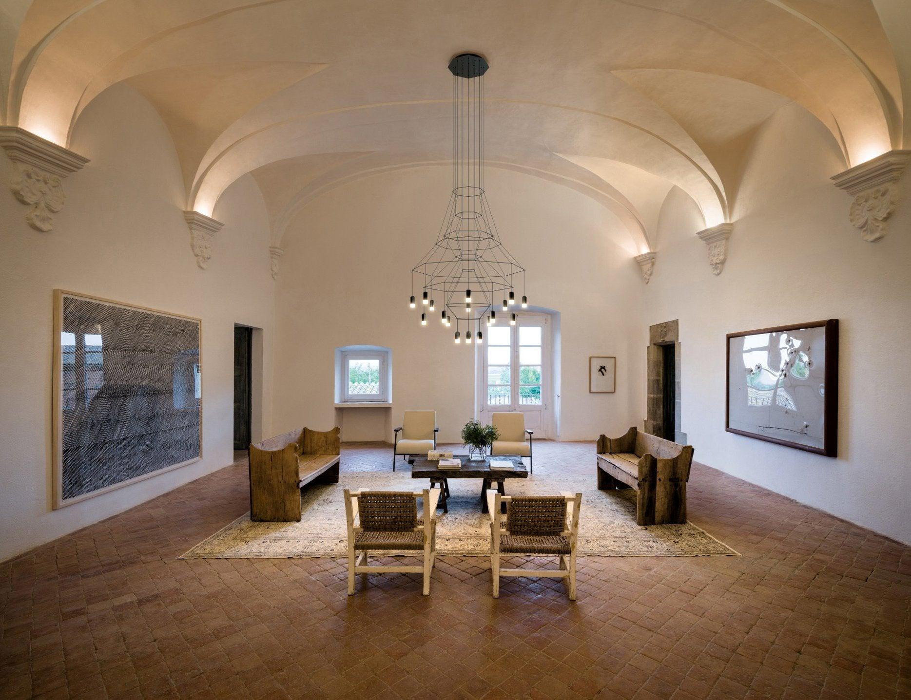 Lines Chandelier - Lumpaz