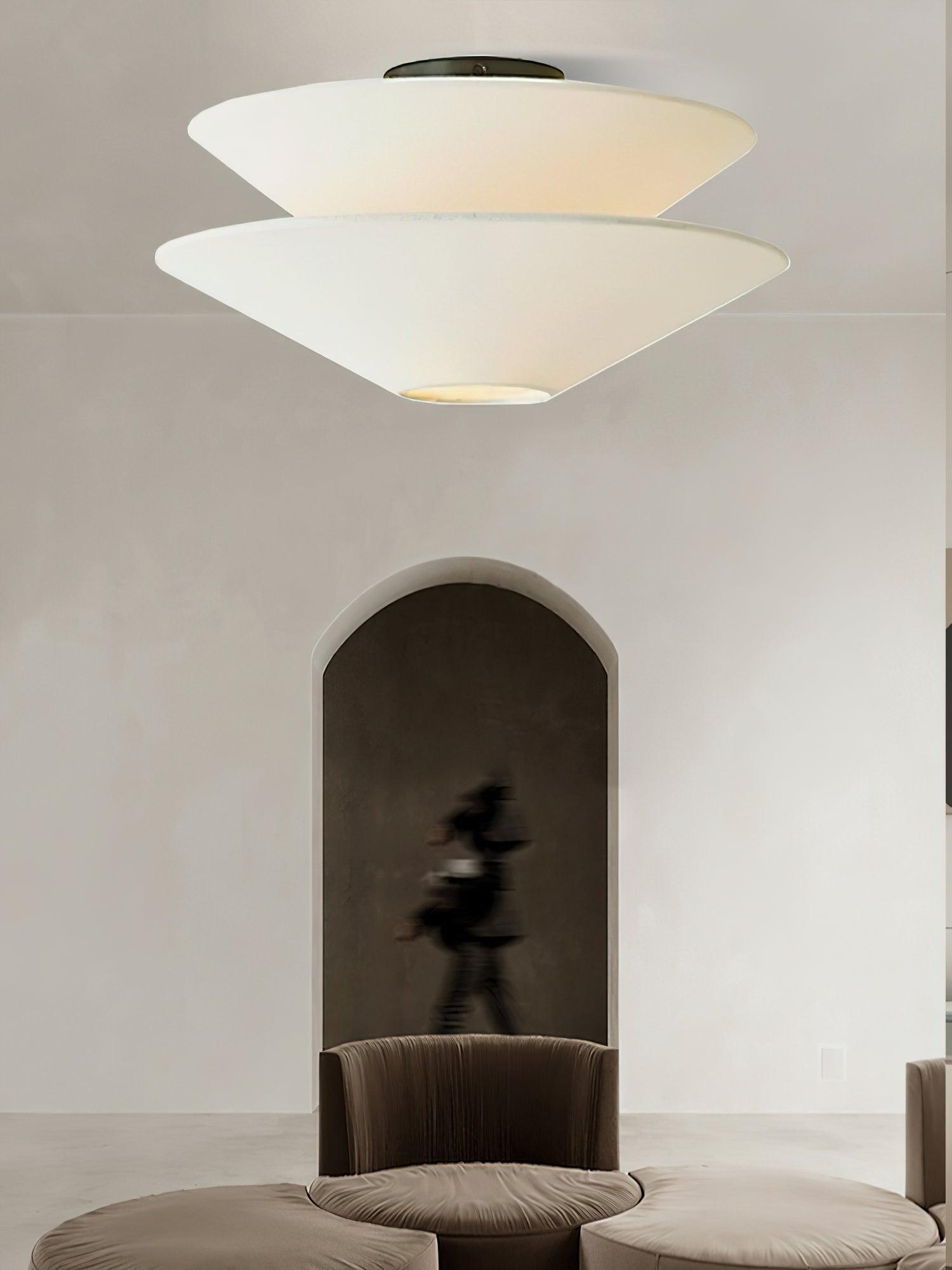 Gull Flushmount Ceiling Light - Lumpaz