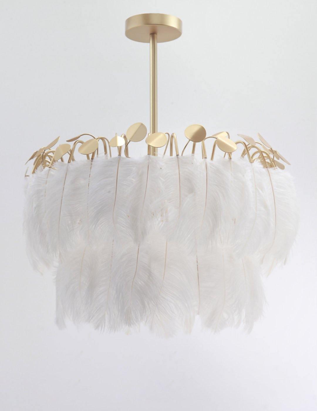 Feather Pendant Lamp - Lumpaz