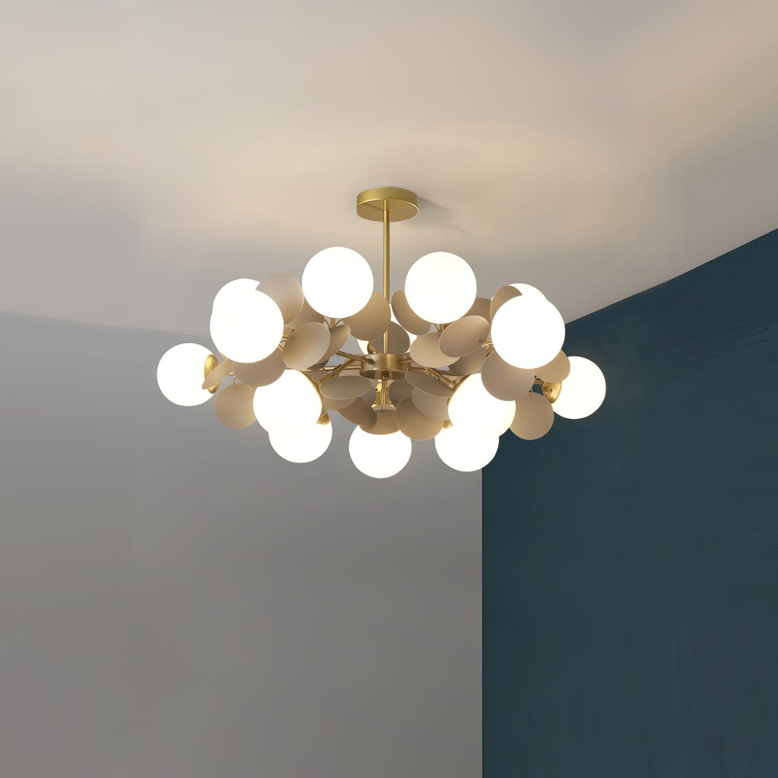 Off White Tree Chandelier - Lumpaz