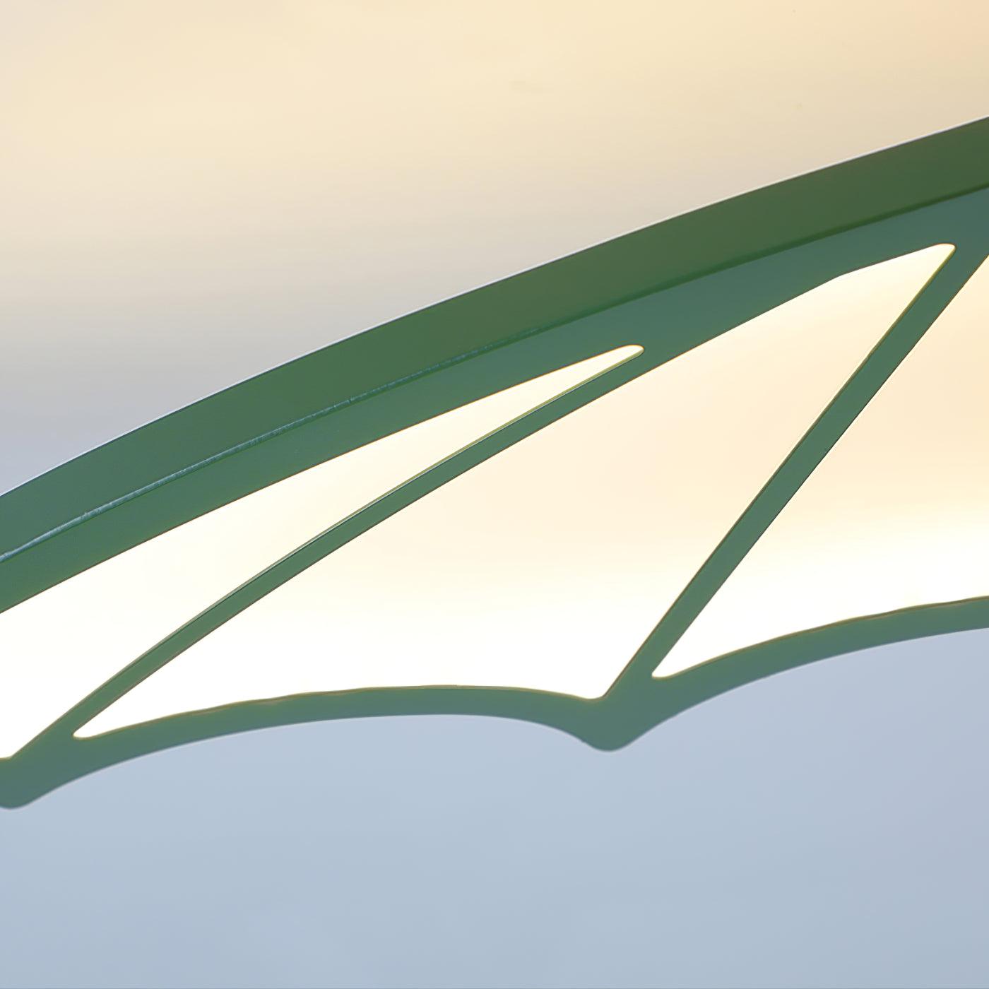 Green Dinosaur Ceiling Light - Lumpaz