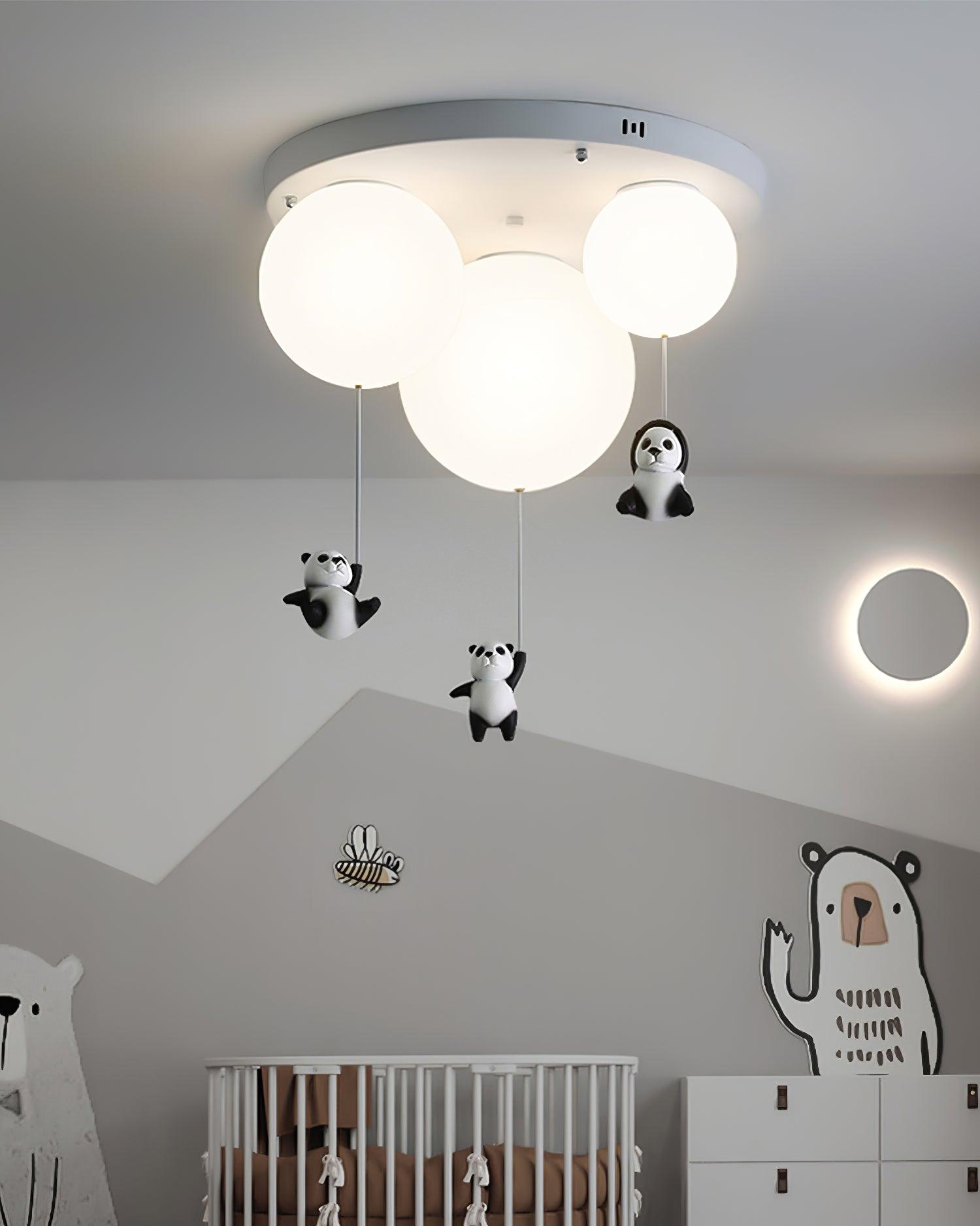 Panda Ceiling Lamp - Lumpaz