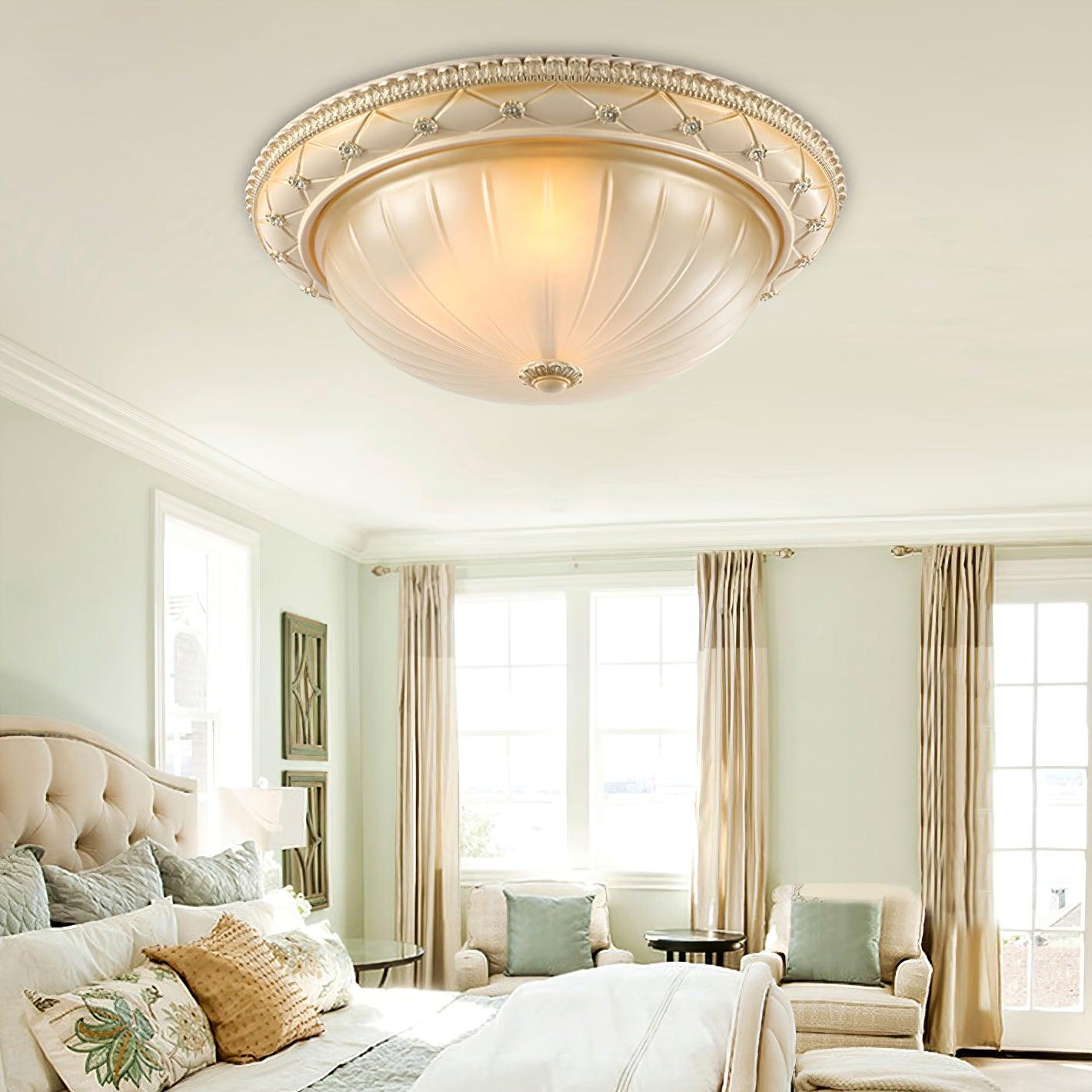 Essentials Flush Ceiling Light - Lumpaz