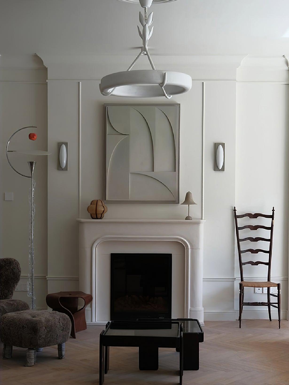 Tinsley Plaster Chandelier - Lumpaz