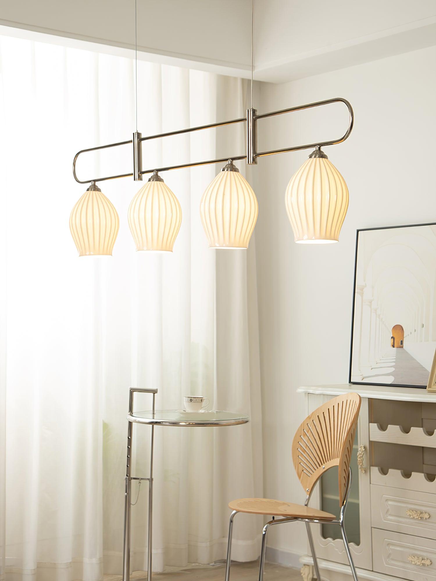 Fin Pendant Light - Lumpaz