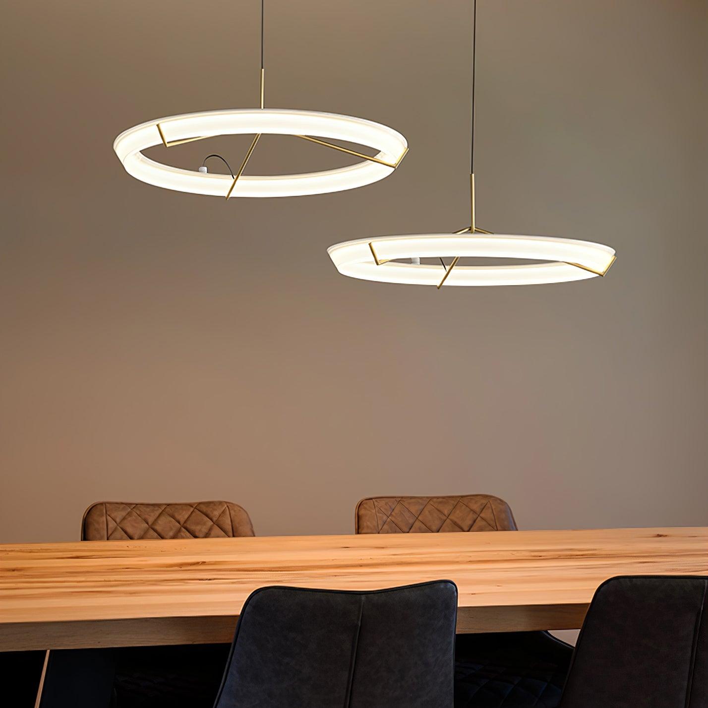 Ring Nodes Pendant Lamp - Lumpaz