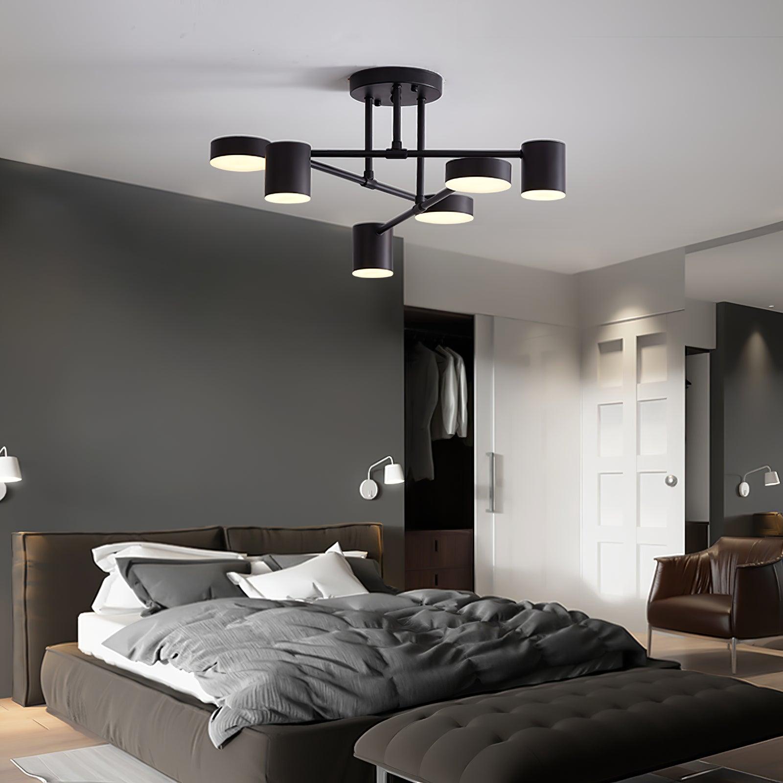 Sputnik Ceiling Light - Lumpaz