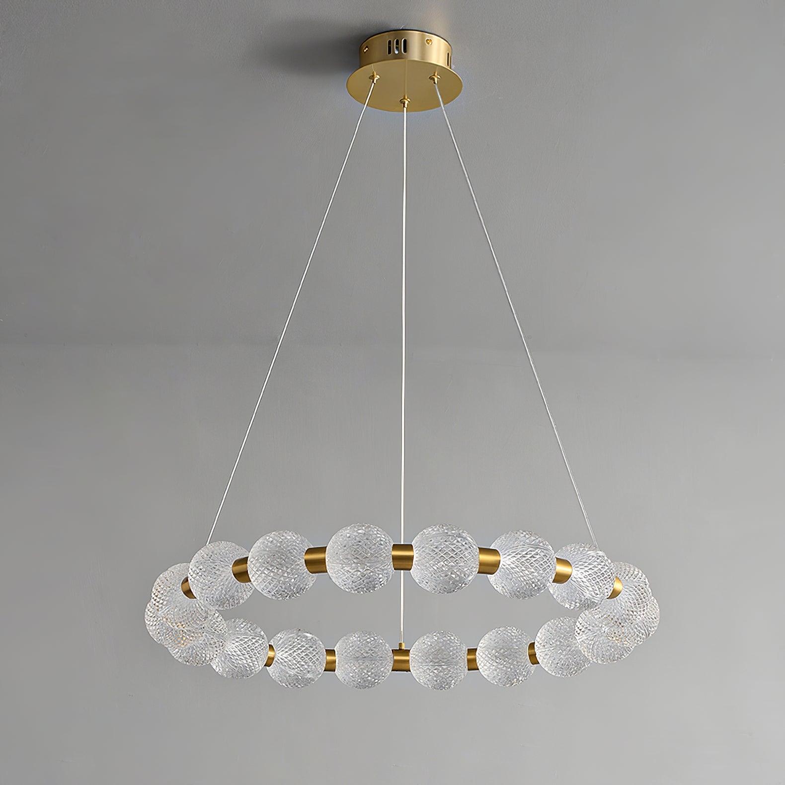 Pearl Chandelier - Lumpaz