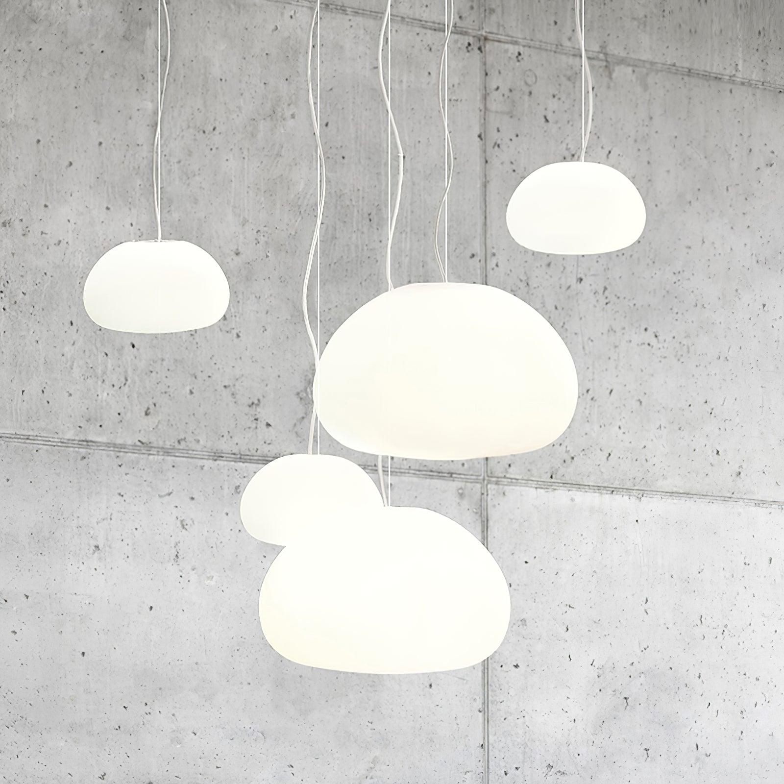 Steamed Bun Pendant Light - Lumpaz