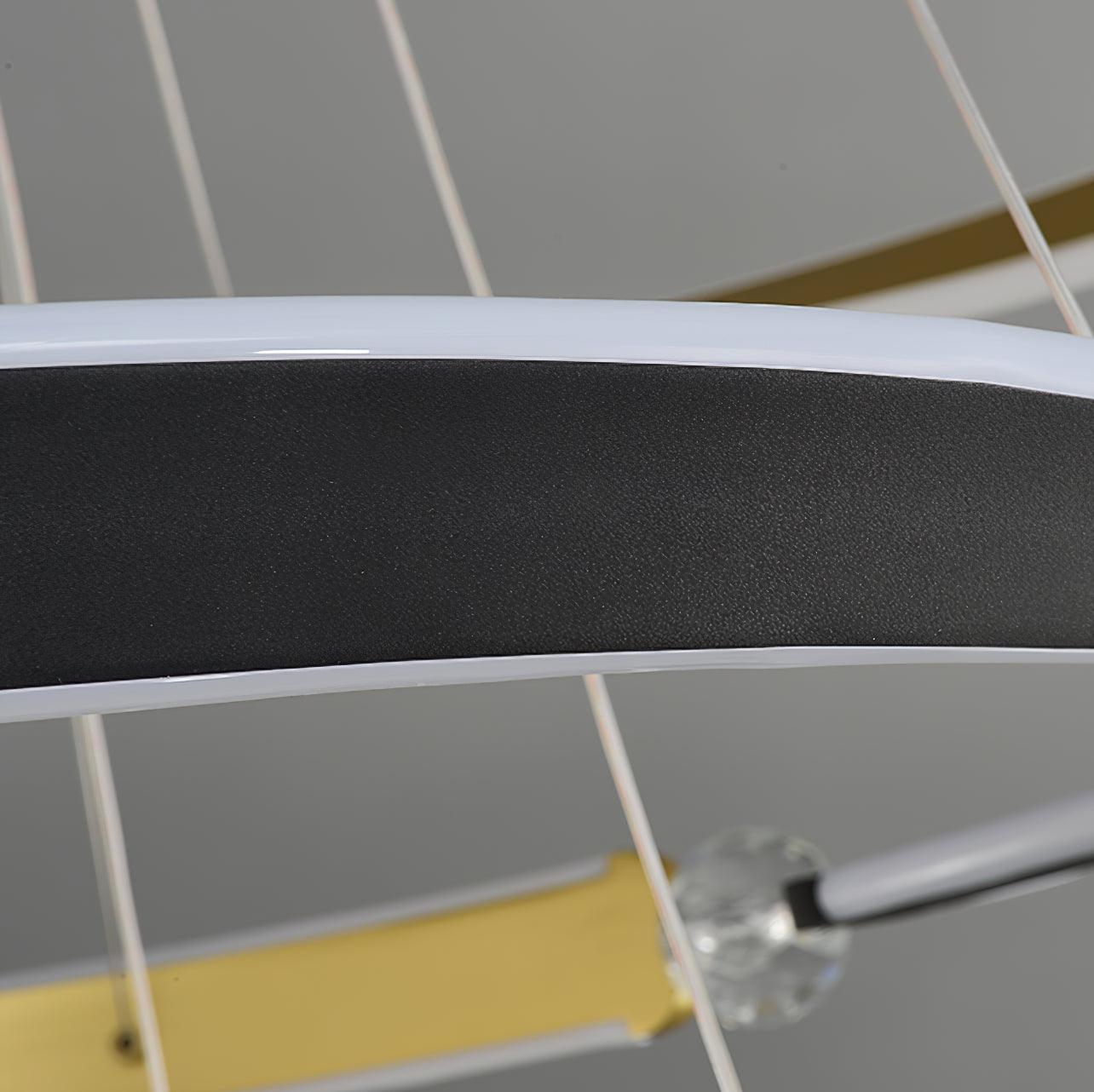 Beliani LED Pendant Light - Lumpaz