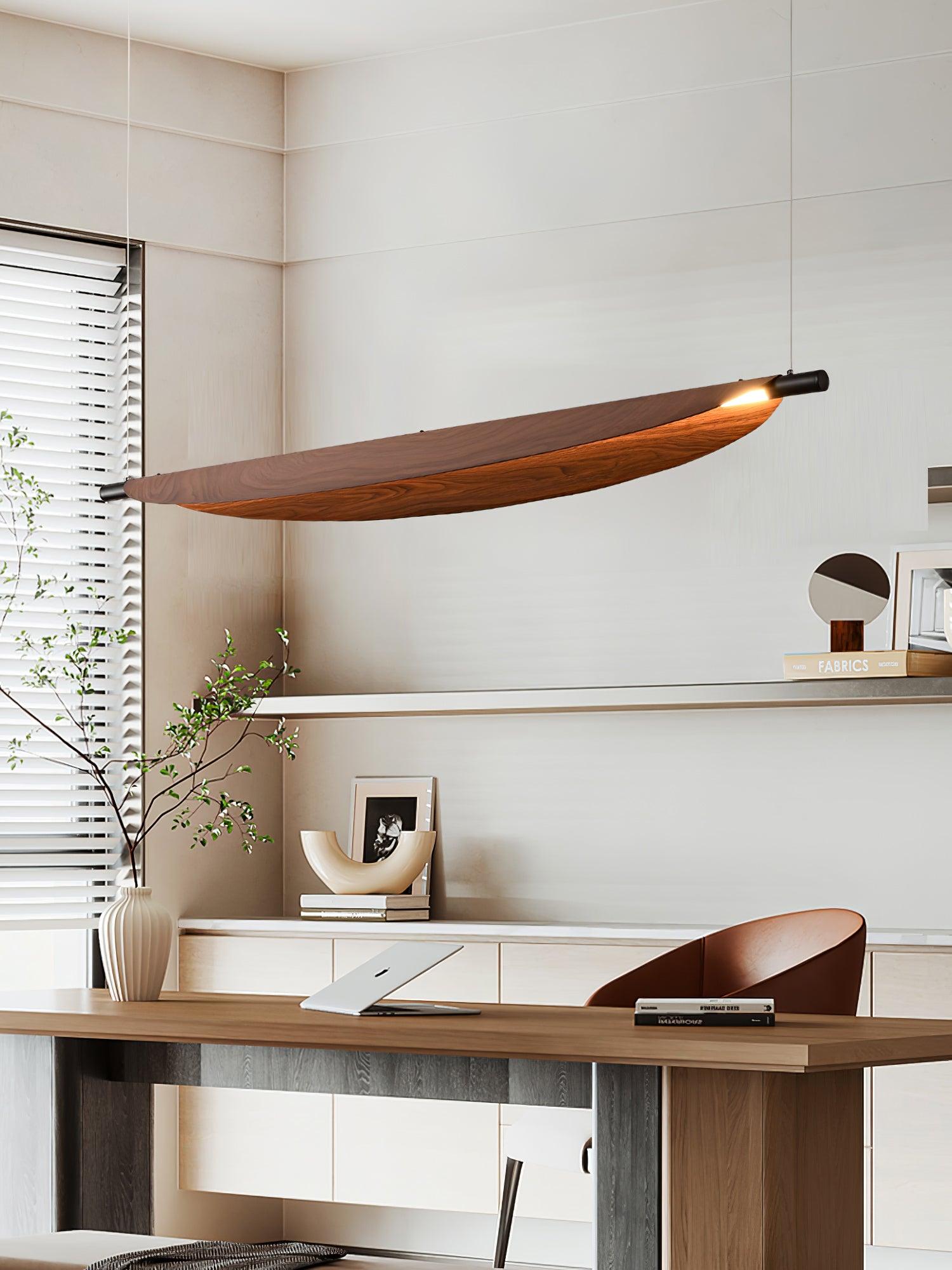 Sleek Board Pendant Lamp - Lumpaz