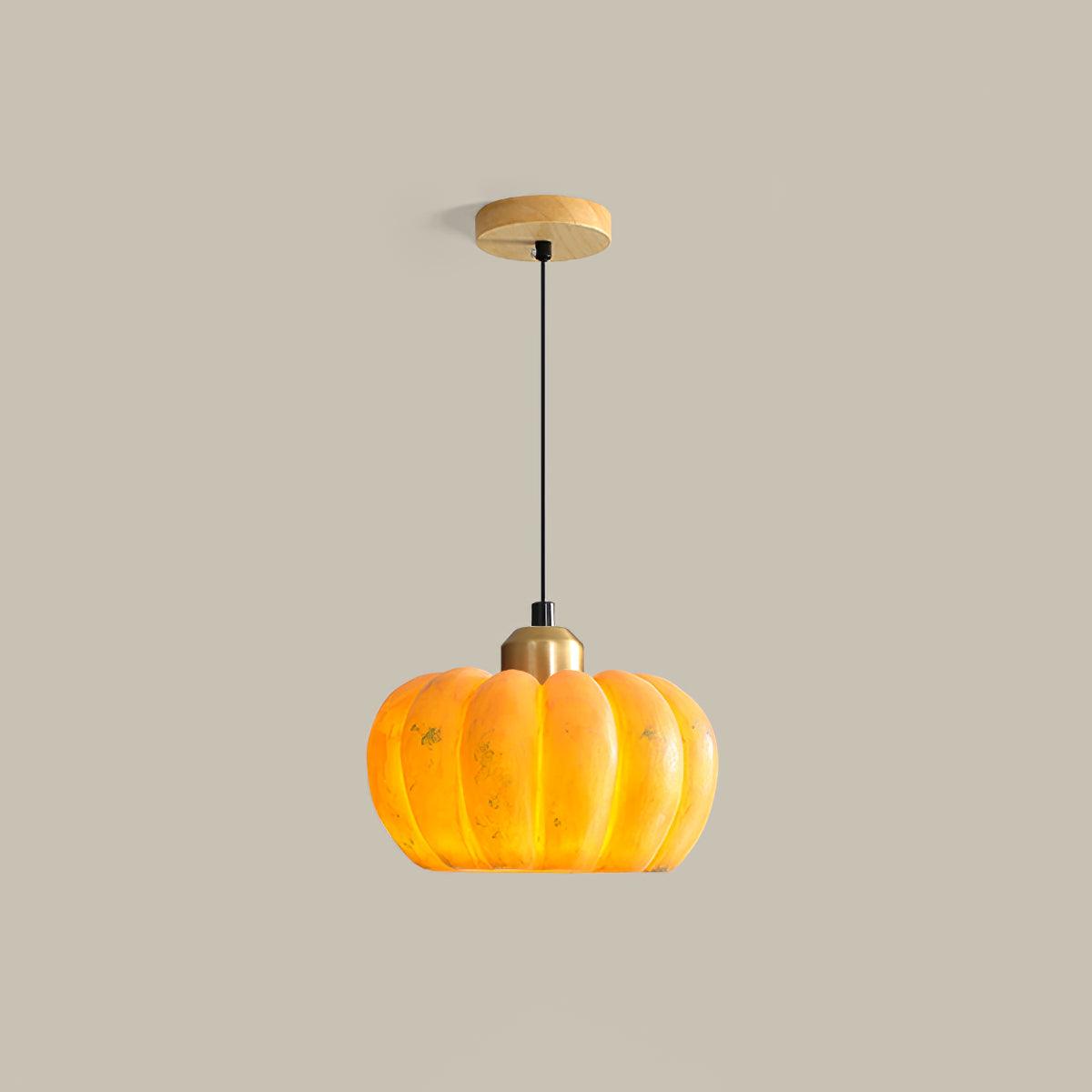 Pumpkin Pendant Light - Lumpaz