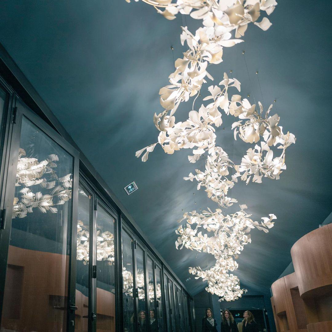 Gingko Chandelier G - Lumpaz