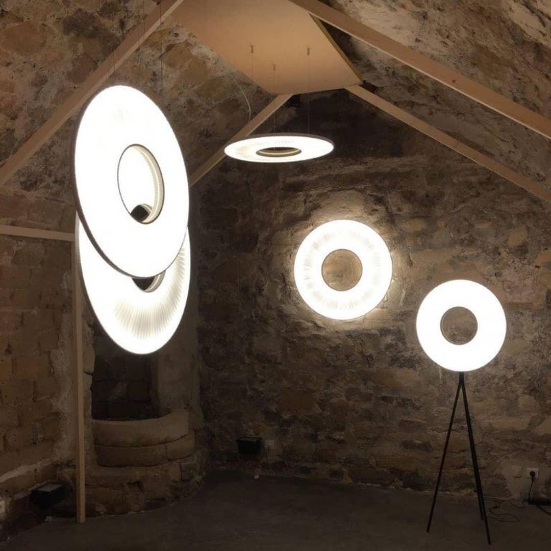 Iris Pendant Lamp - Lumpaz