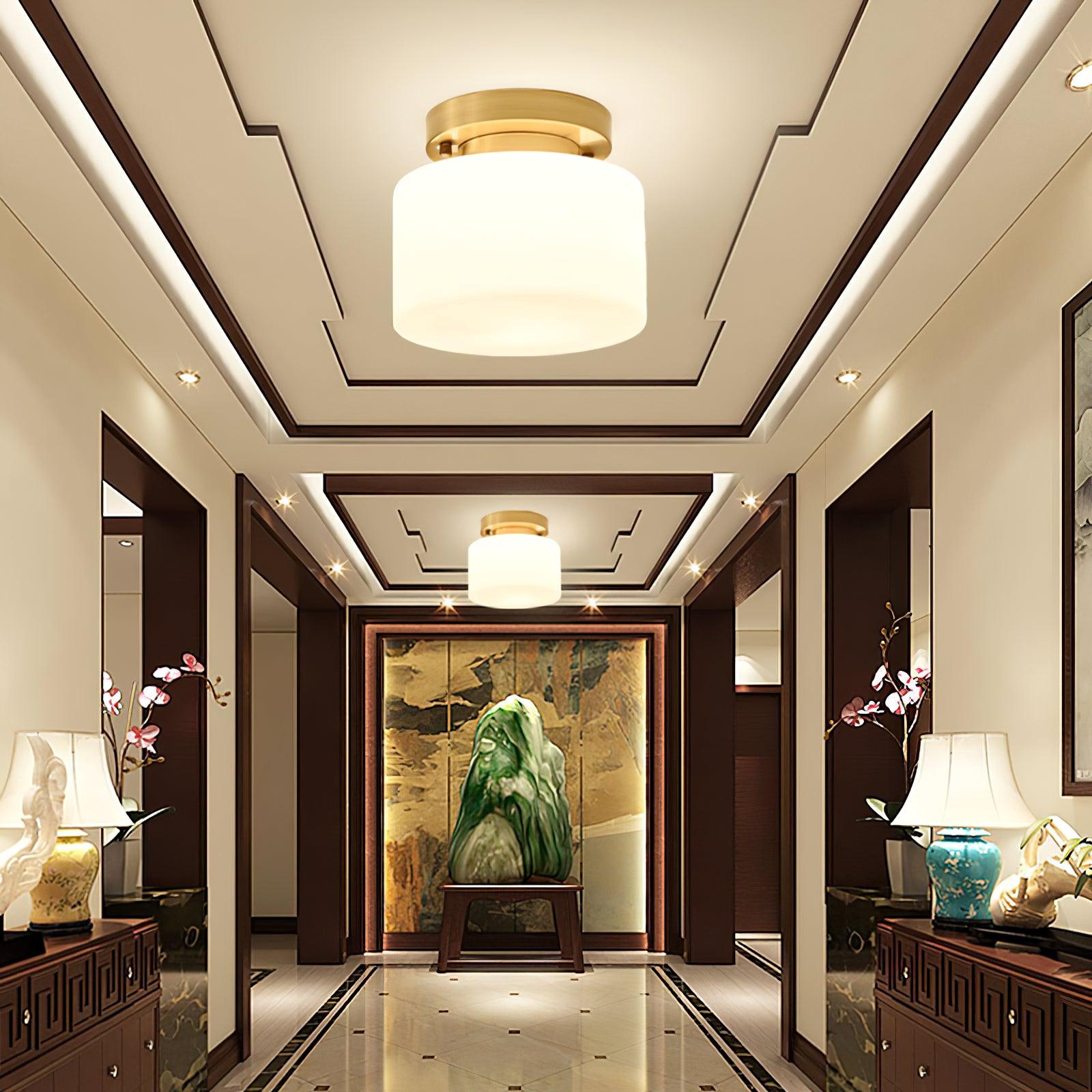 Clinio Flush Mount Ceiling Light - Lumpaz