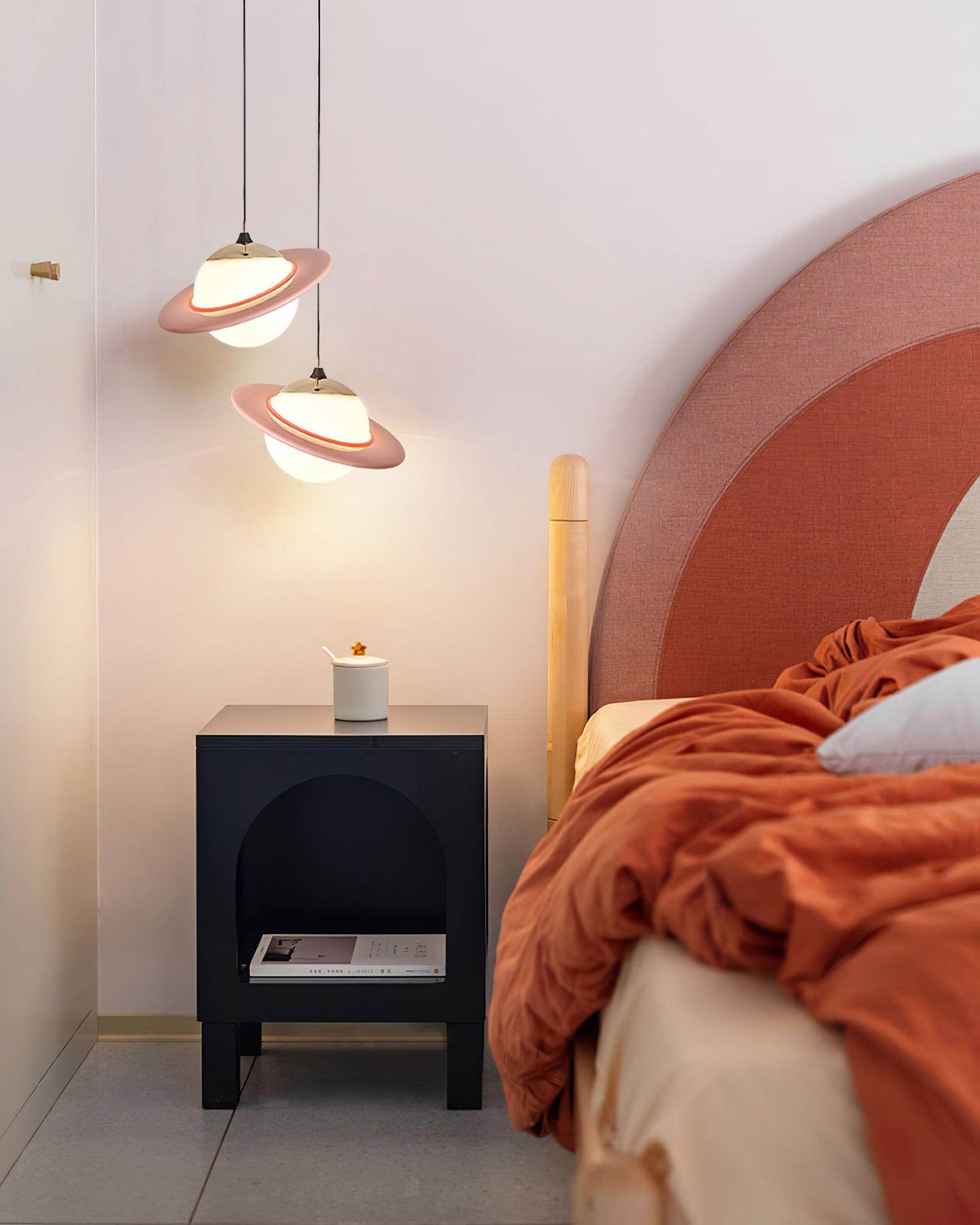 Saturn Planet Pendant Lamp - Lumpaz