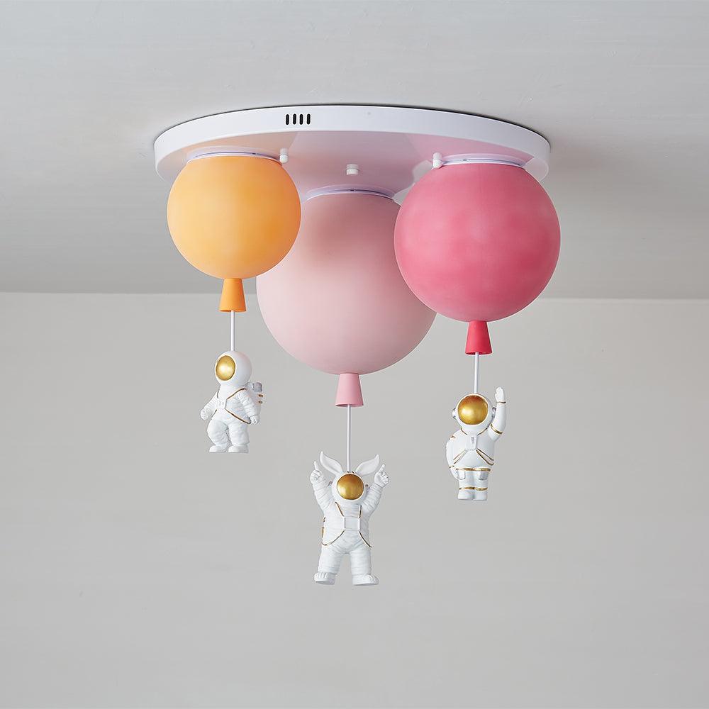 Frosted Balloon Combination Ceiling Lamp - Lumpaz
