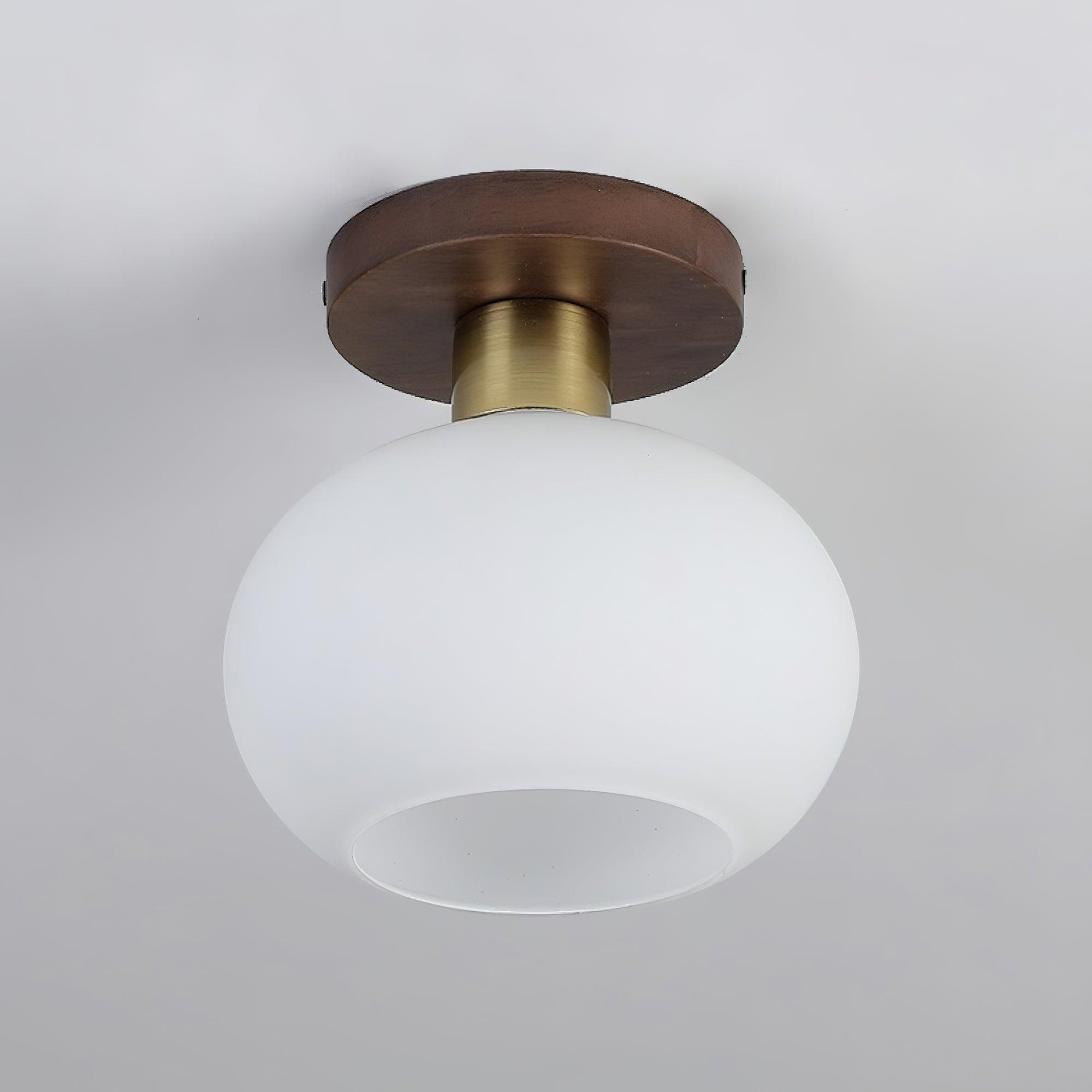 White Shell Ceiling Lamp - Lumpaz