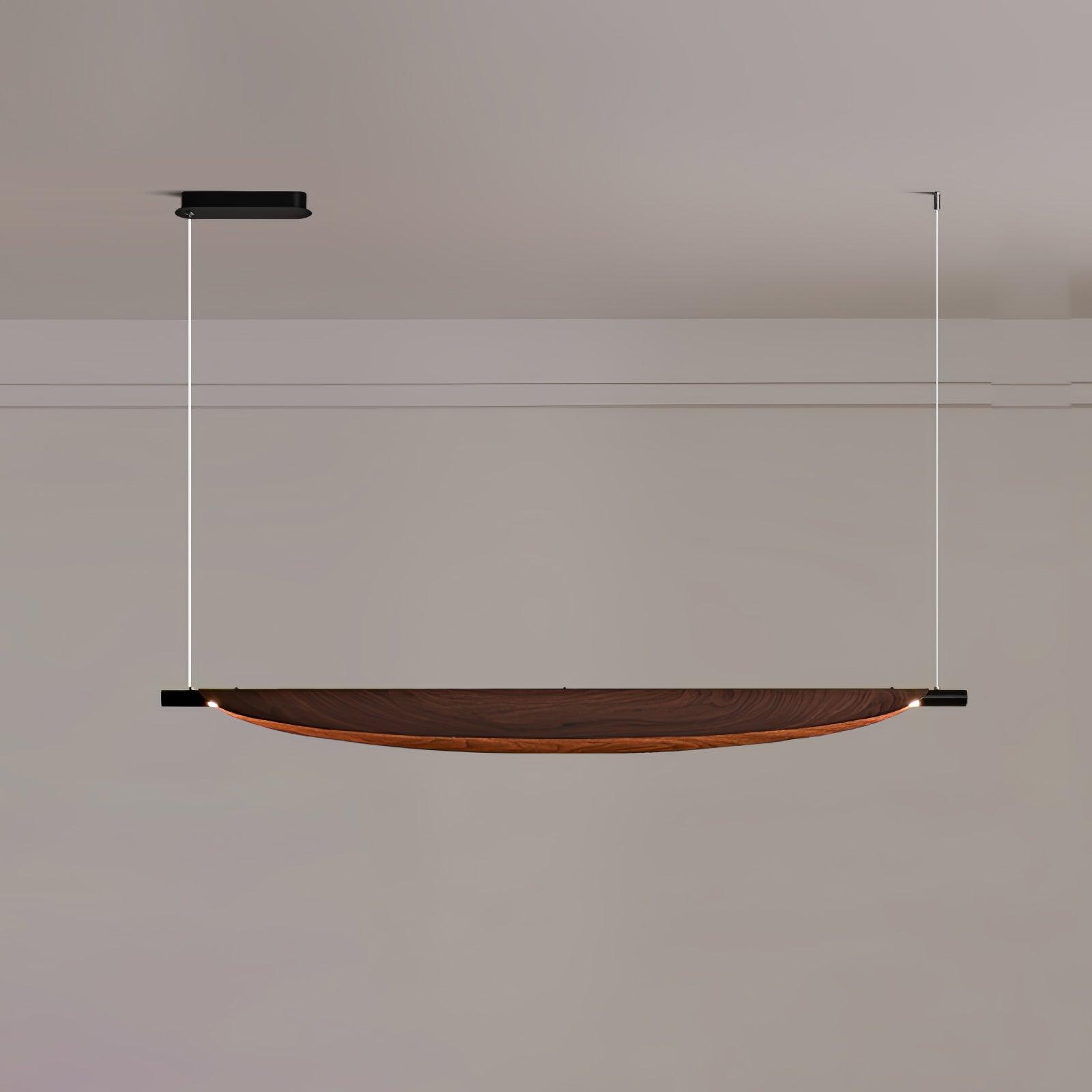 Sleek Board Pendant Lamp - Lumpaz