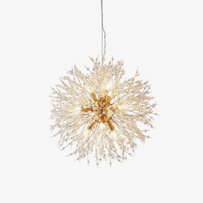 Crystal Dandelion Chandelier - Lumpaz