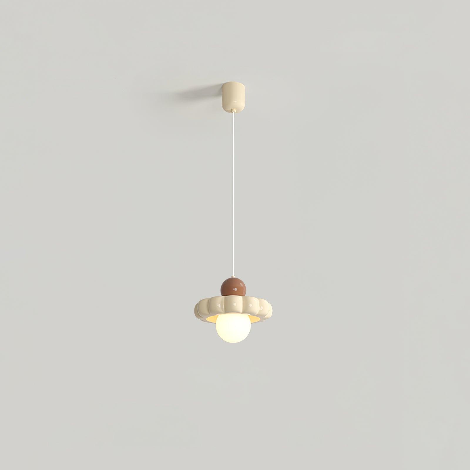 Cream Cloud Pendant Lamp - Lumpaz