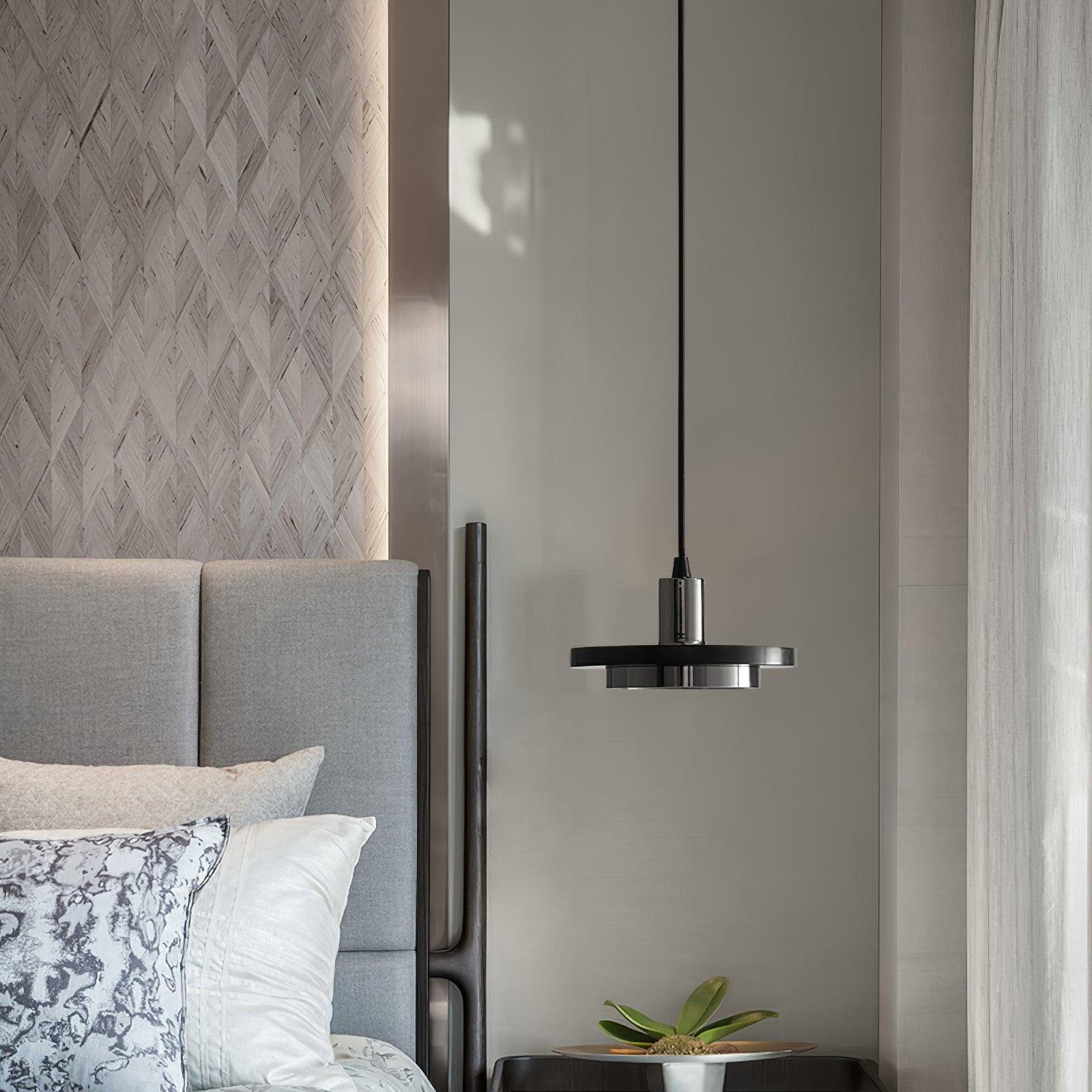 Double Circle Pendant Light - Lumpaz