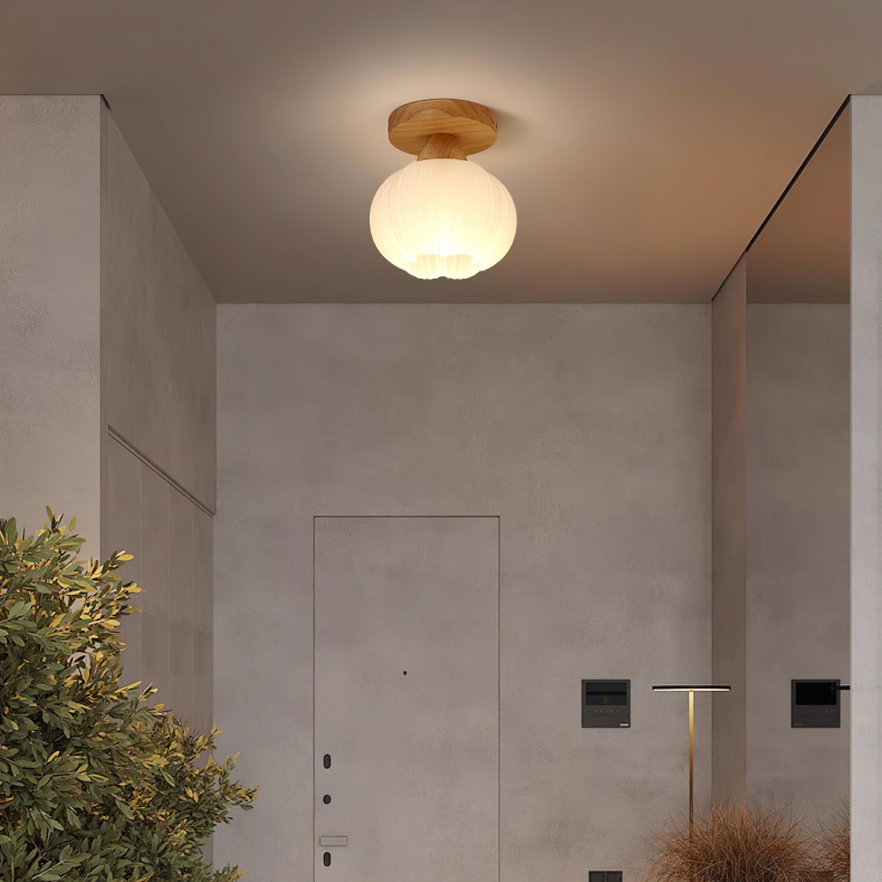 Large Flower Bag Ceiling Lamp - Lumpaz