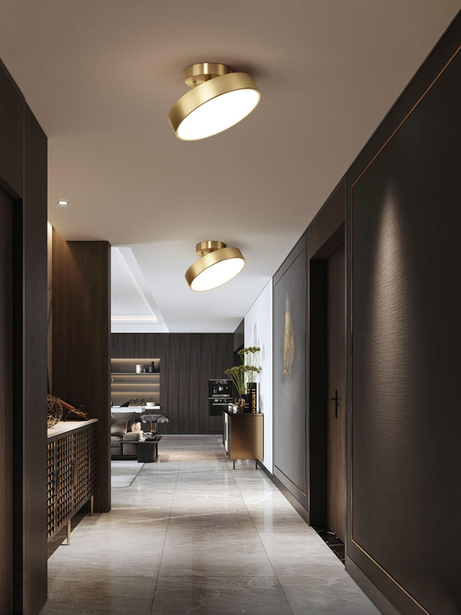 Hero Rotating Ceiling Lamp - Lumpaz