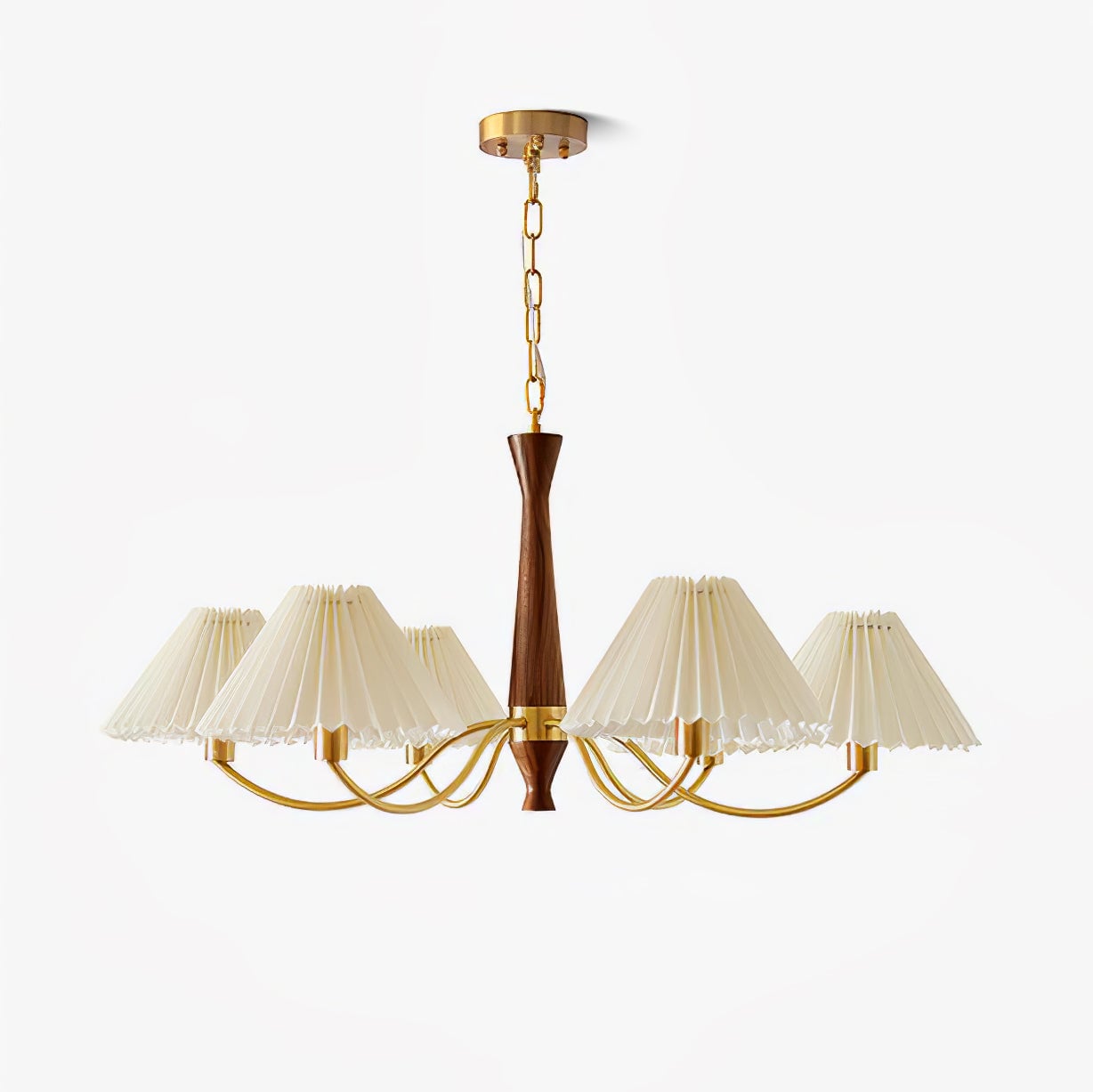 Pleated Chandelier - Lumpaz