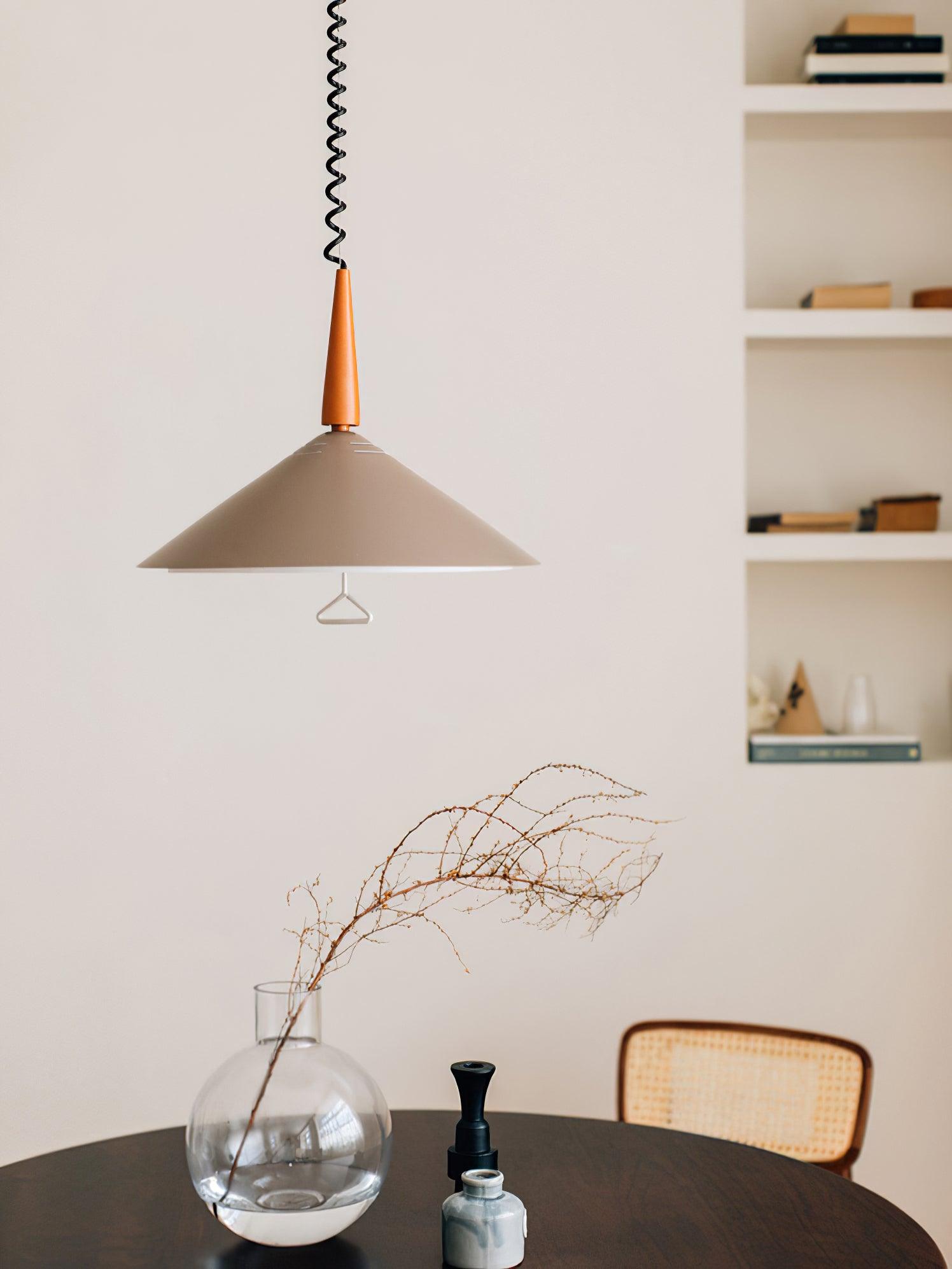 Agnes Retro Pendant Lamp - Lumpaz