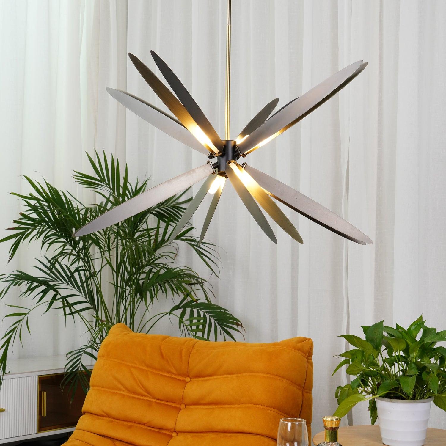 Libellule Chandelier - Lumpaz