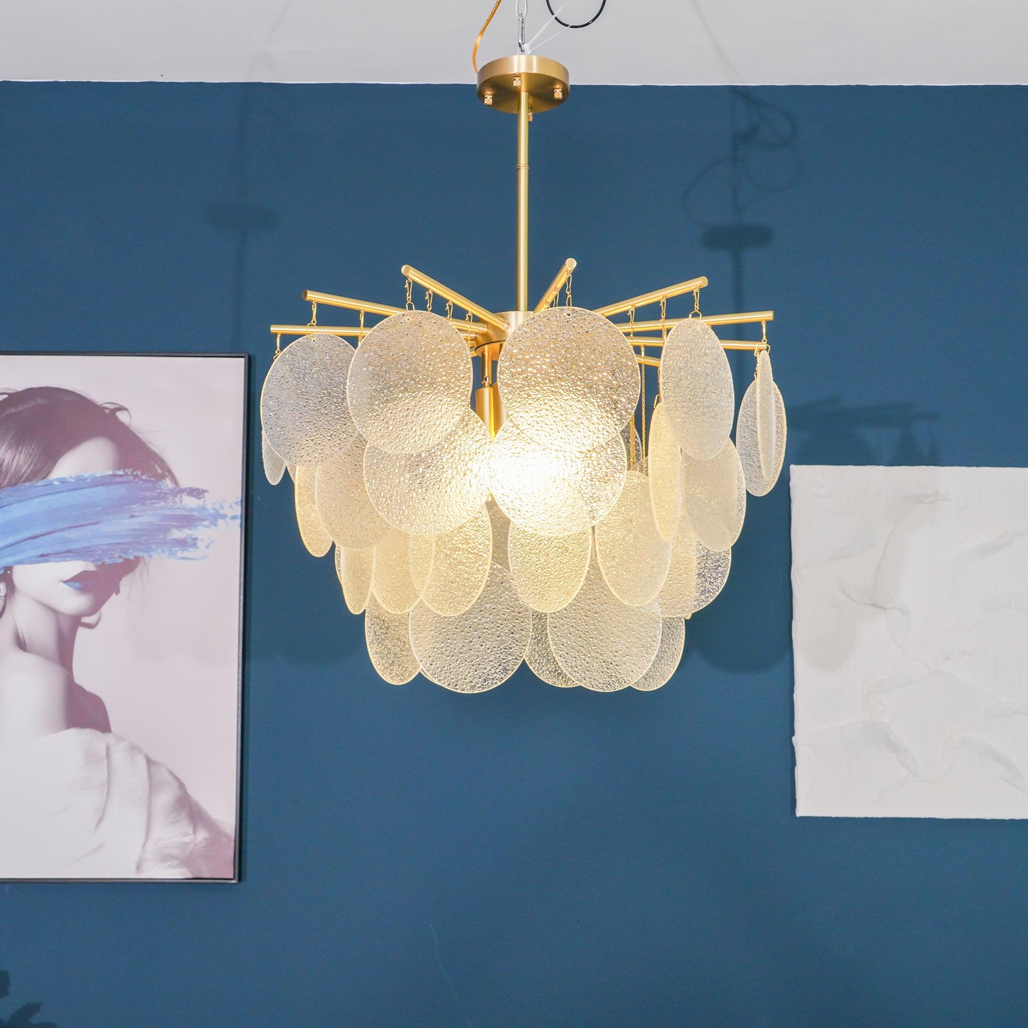 Nimbus Chandelier - Lumpaz