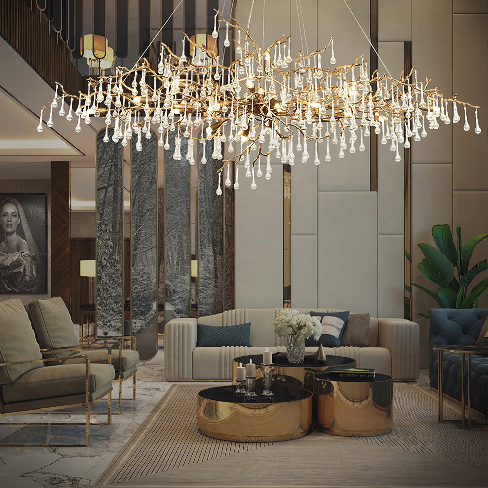 Bijou Chandelier - Lumpaz