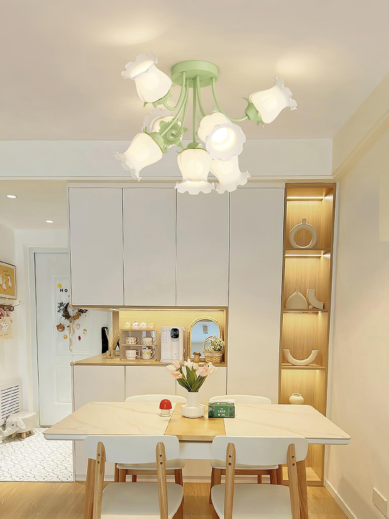 Garden Flower Ceiling Lamp - Lumpaz