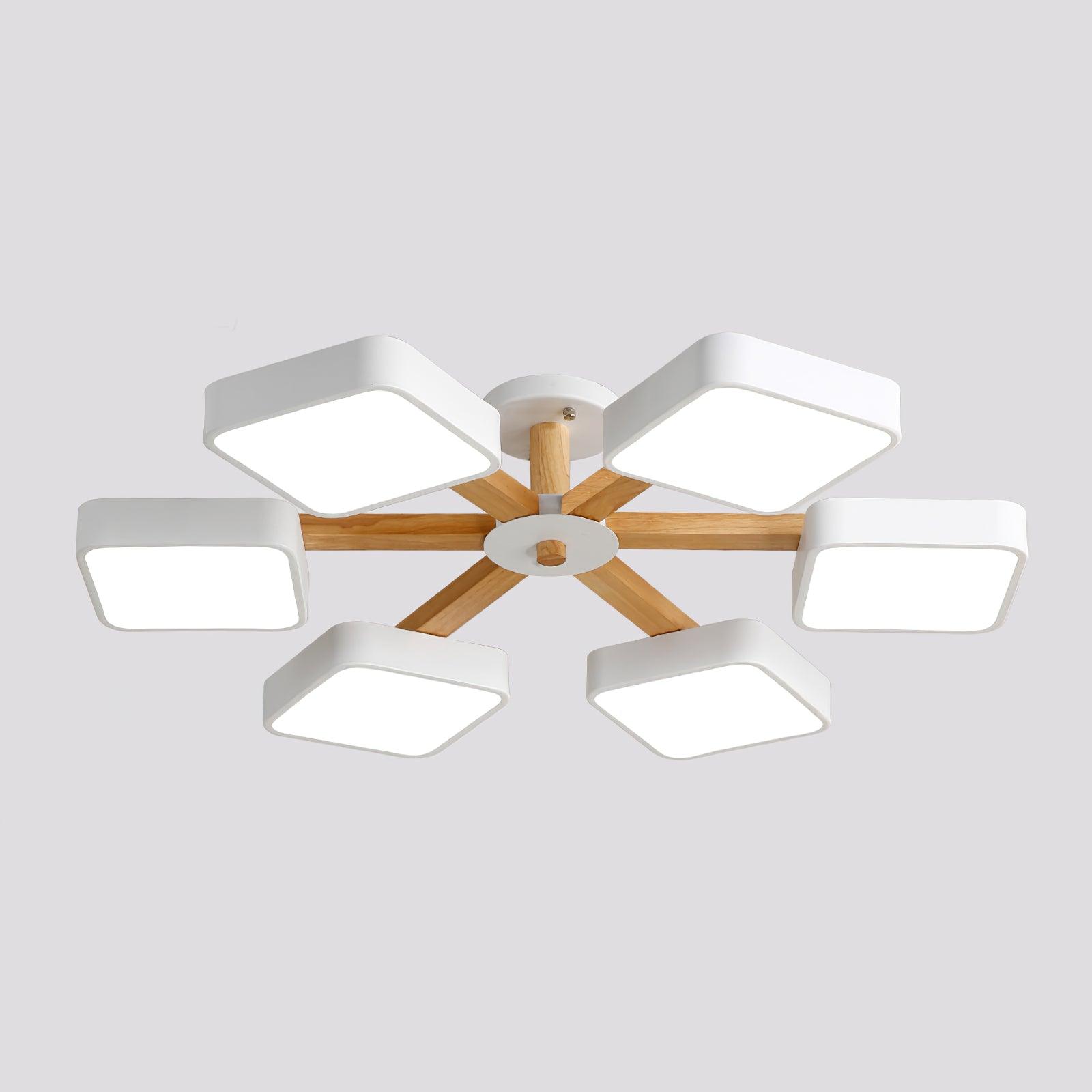 Modern Multi Stem Chandelier - Lumpaz