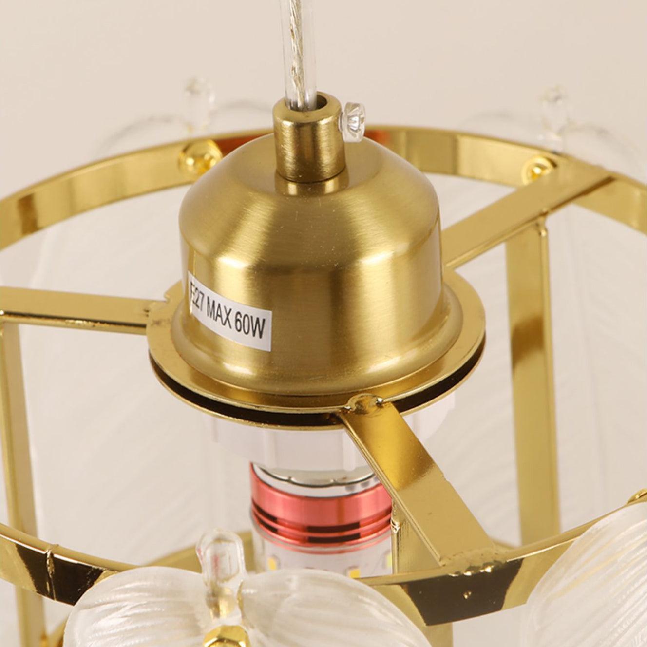 Glass Feather Pendant Light - Lumpaz