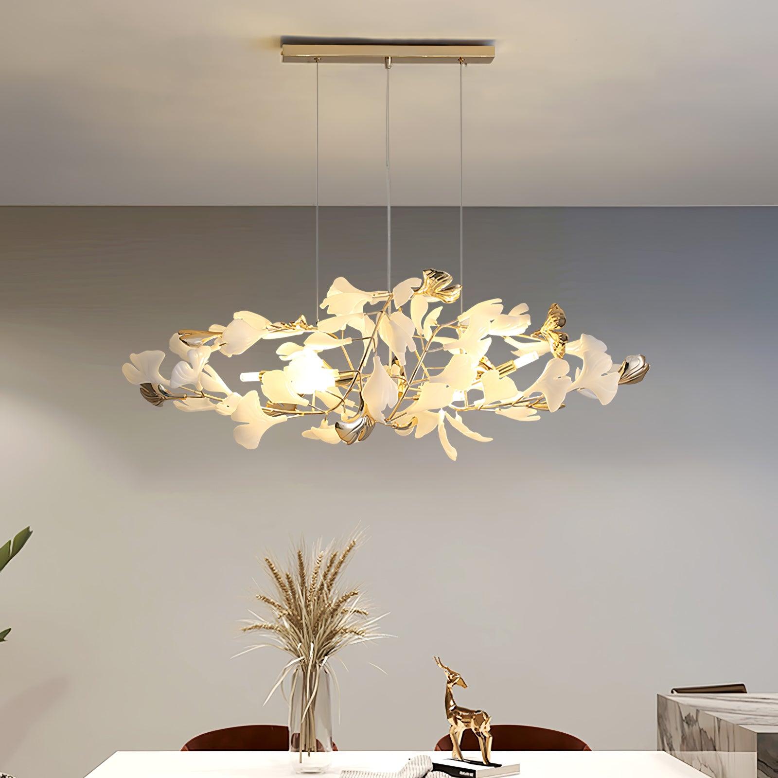 Gingko Chandelier H - Lumpaz