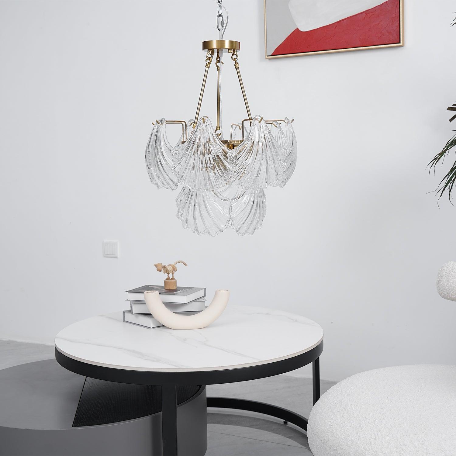 Ribbed Shell Ceiling light - Lumpaz