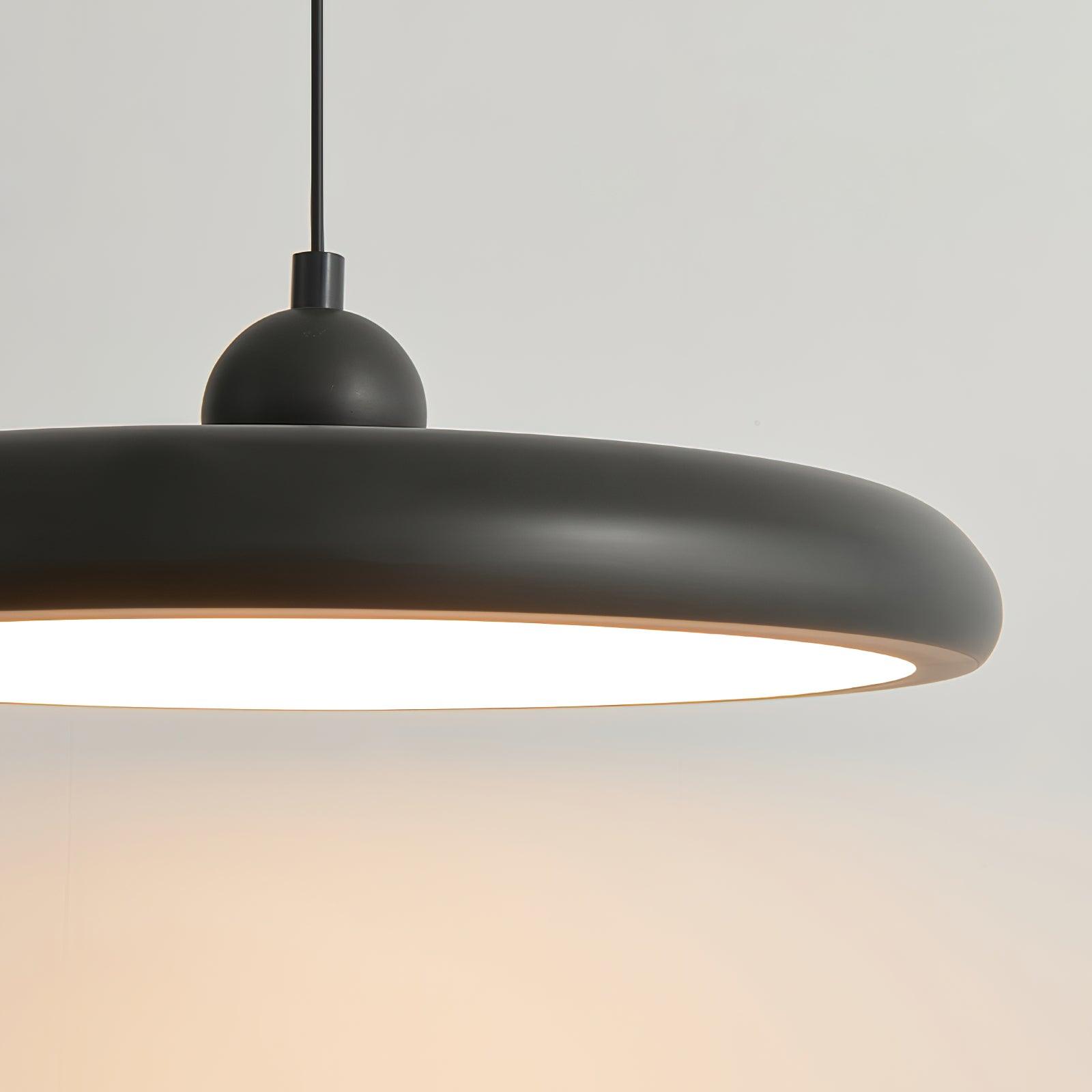 Thin Disc Pendant Lamp - Lumpaz