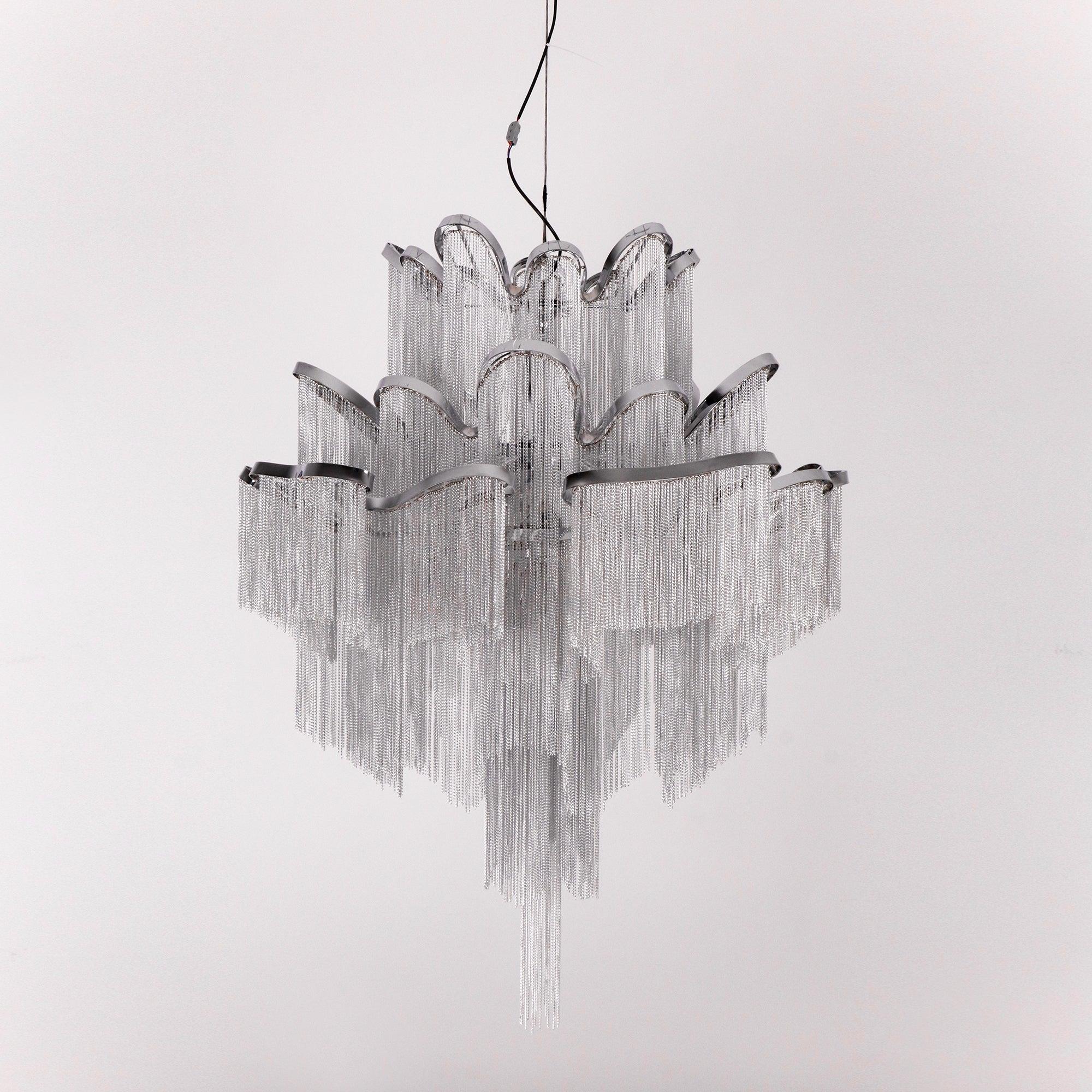 Stream Chain Chandelier - Lumpaz