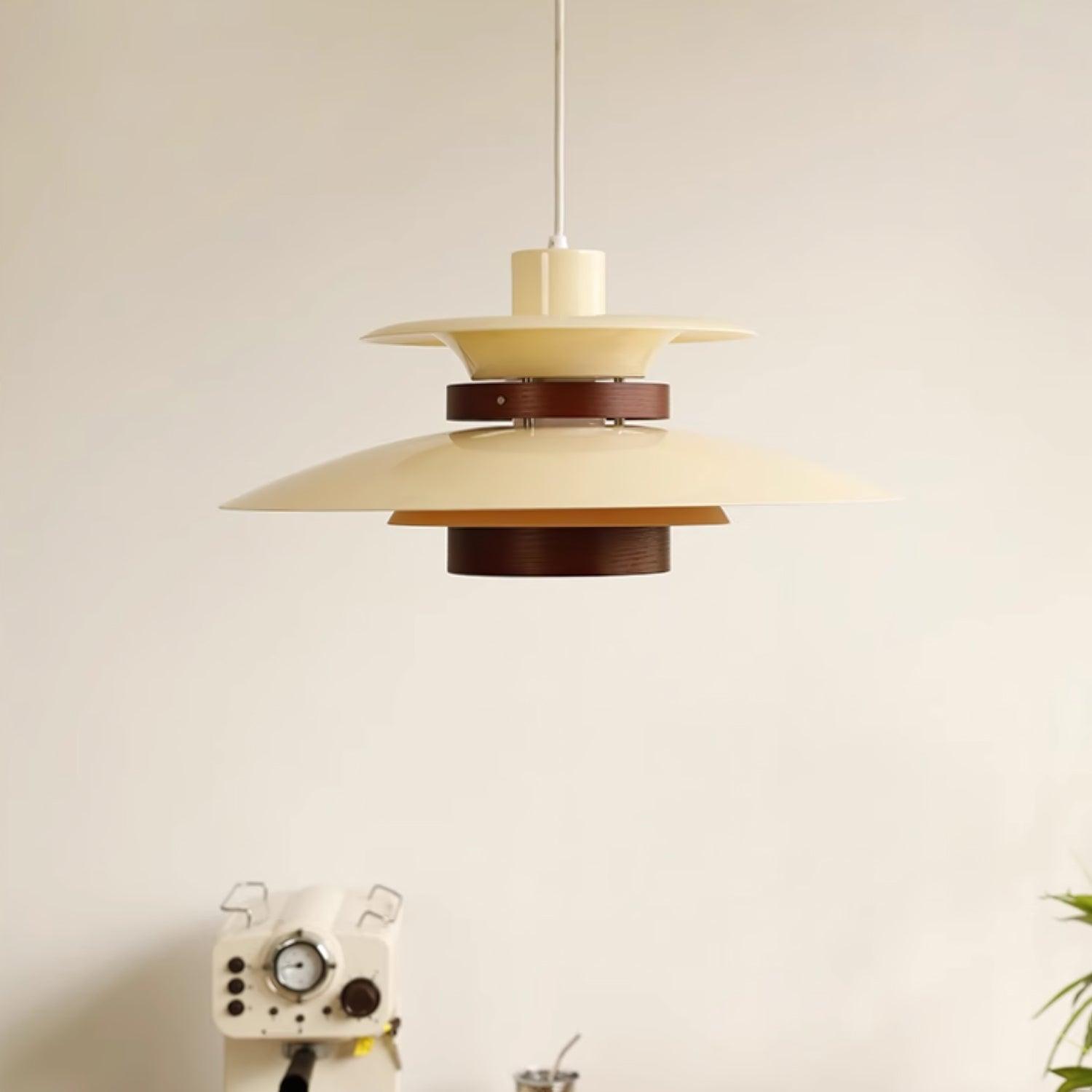 Modulo Layered Pendant Light - Lumpaz
