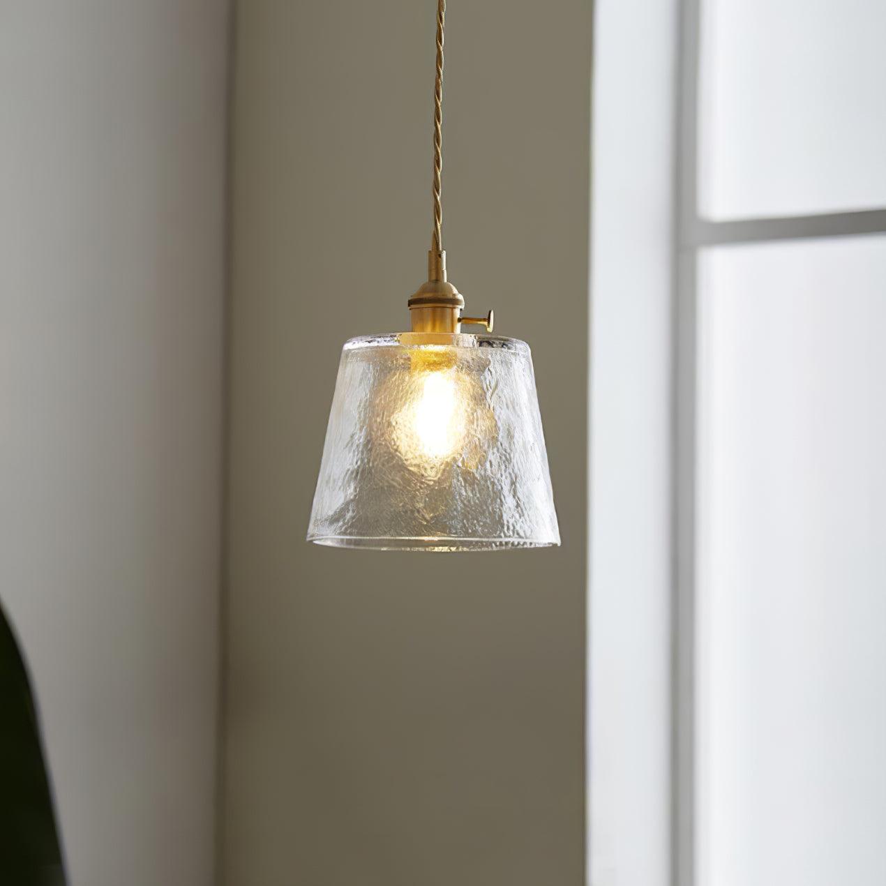 Glass Cup Pendant Lamp - Lumpaz
