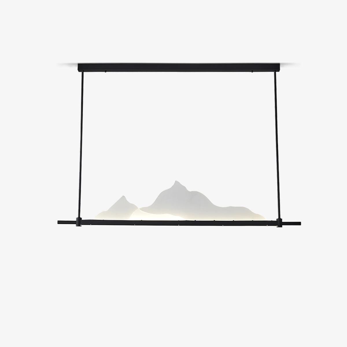 Leah Mountains Pendant Light - Lumpaz