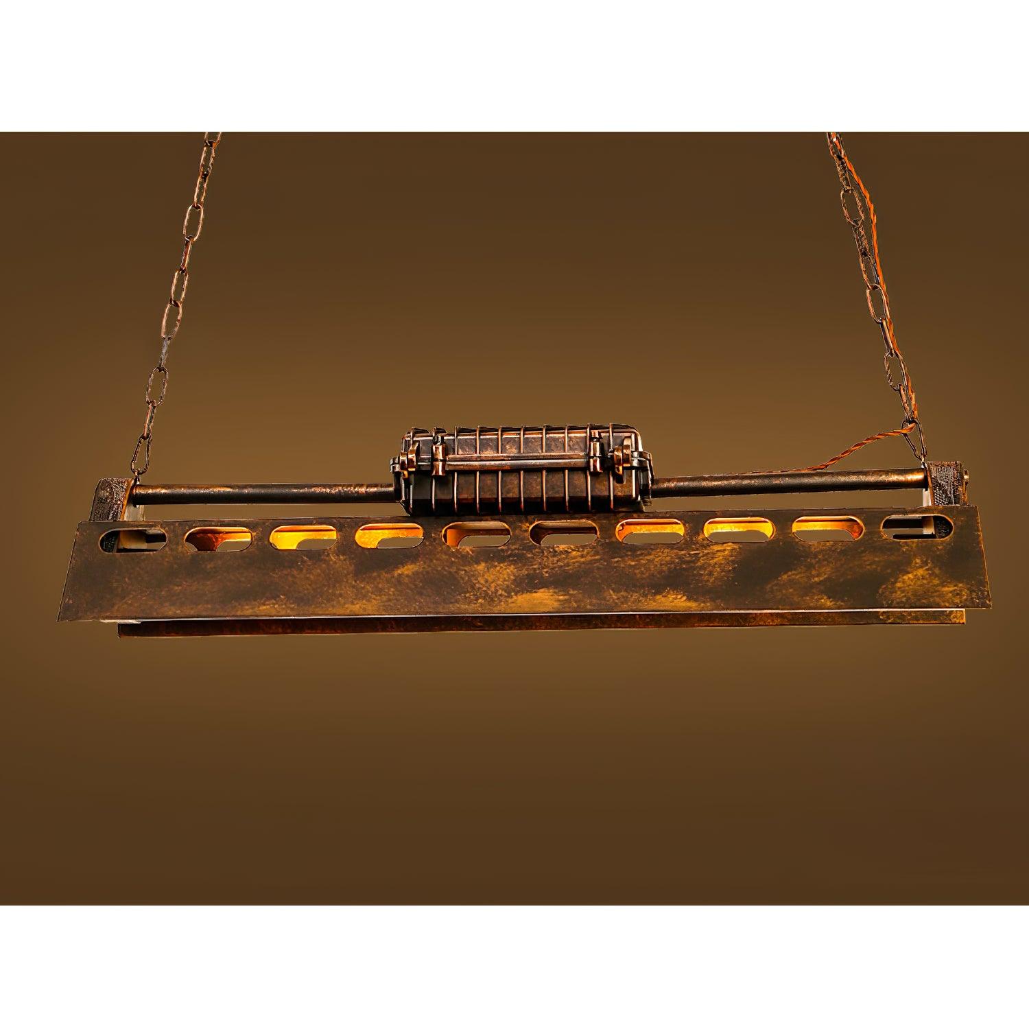 Industrial Steampunk Chandelier - Lumpaz