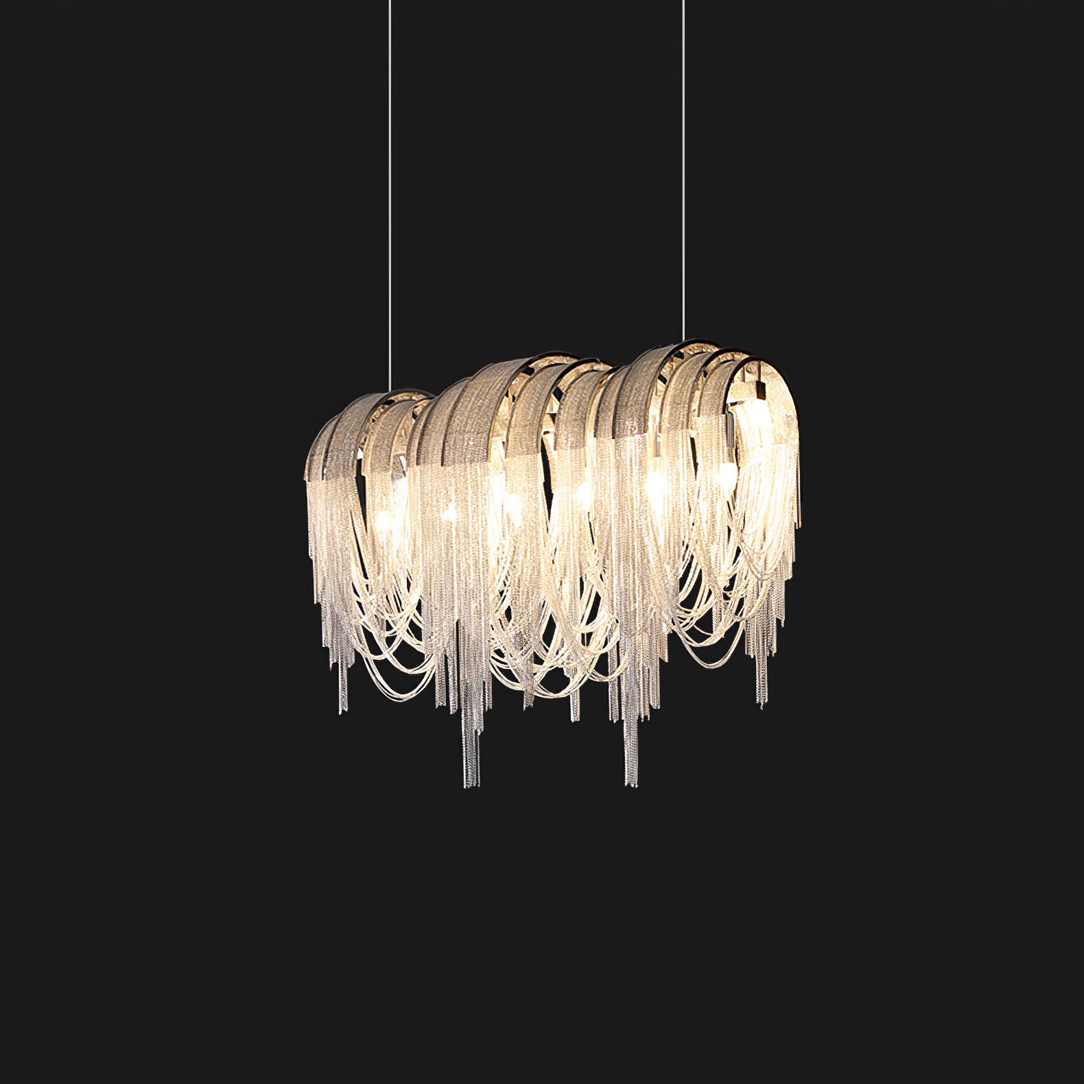 Length Chains Chandelier - Lumpaz